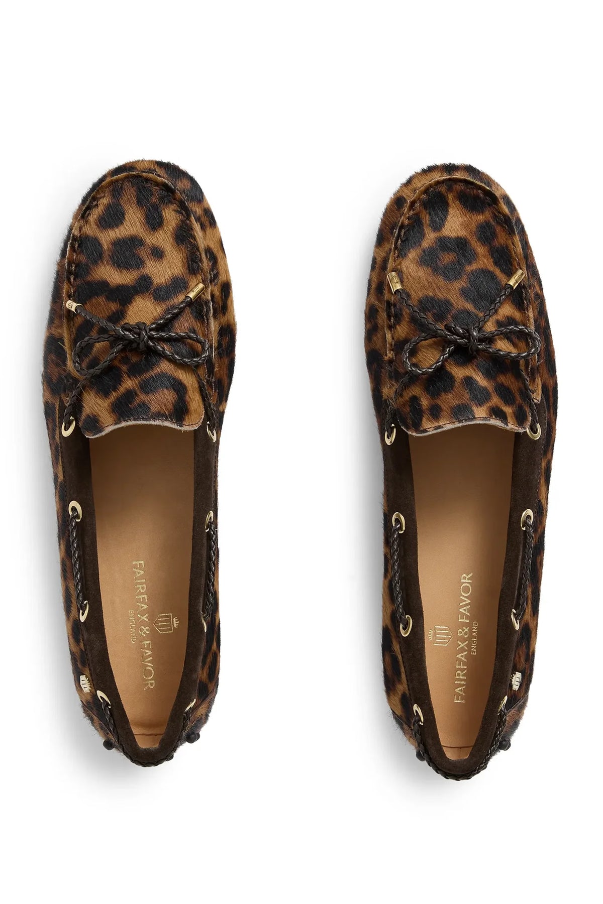Henley Leopard Haircalf