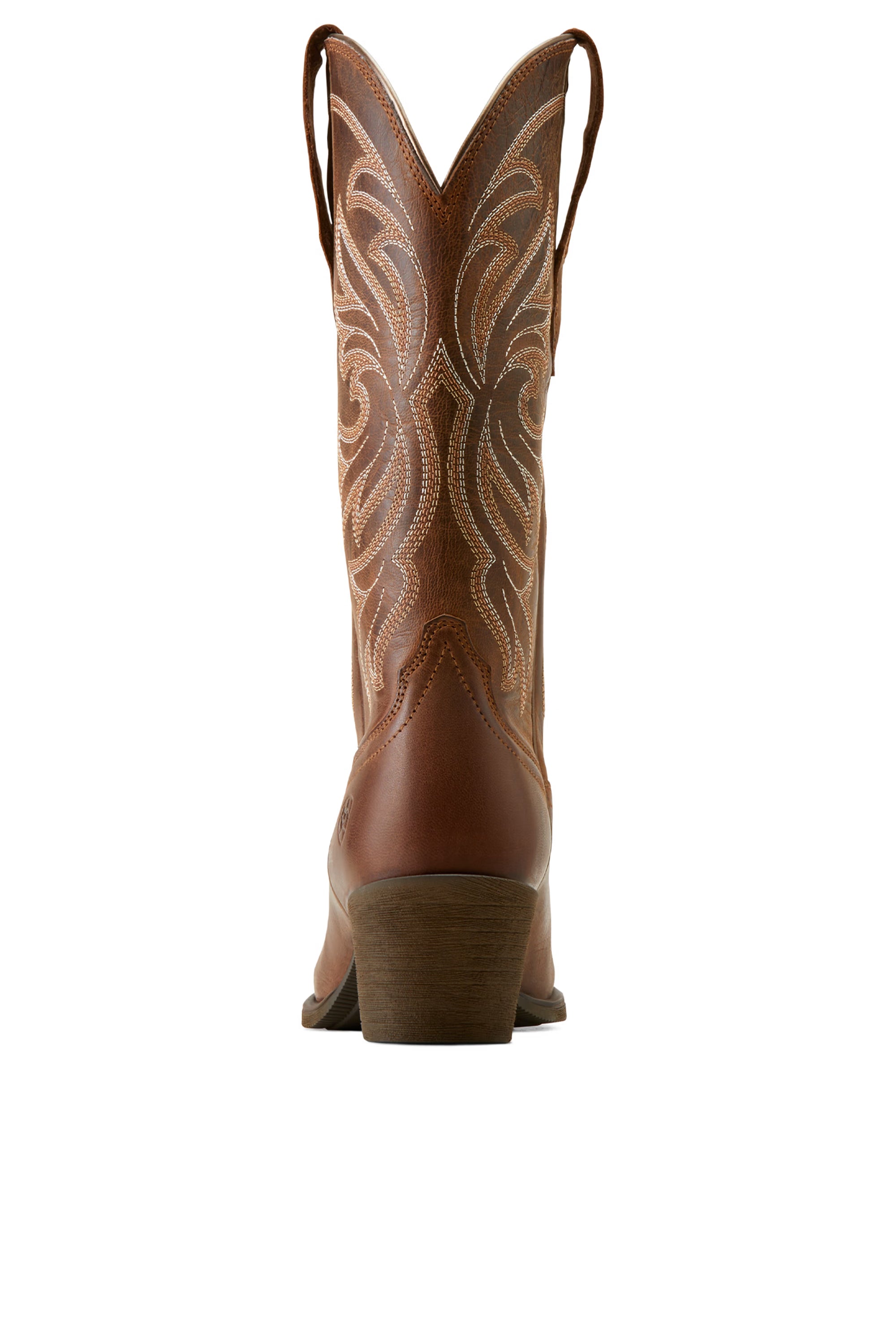 Ariat Heritage J Toe Western Boot #Colour_Sassy Brown