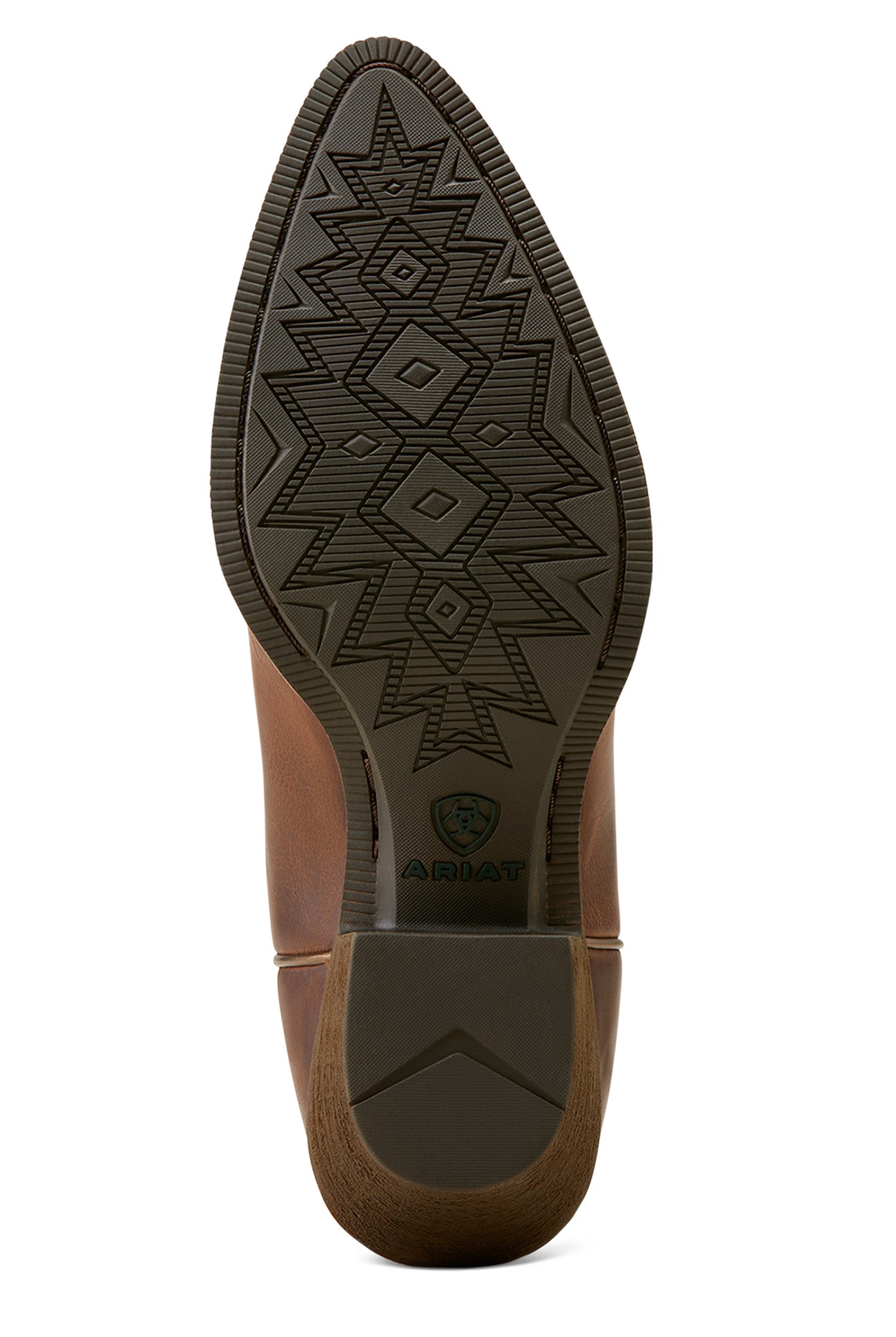 Ariat Heritage J Toe Western Boot #Colour_Sassy Brown