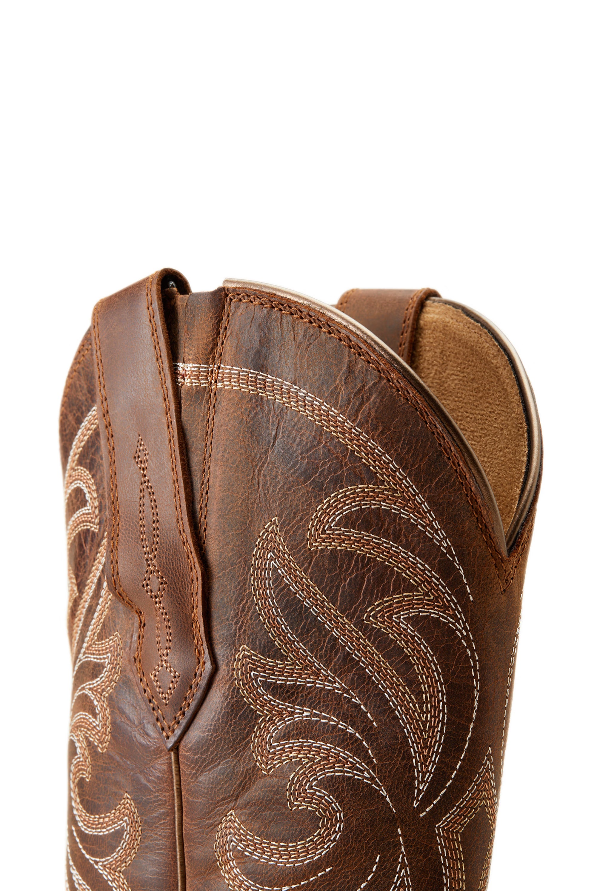 Ariat Heritage J Toe Western Boot #Colour_Sassy Brown