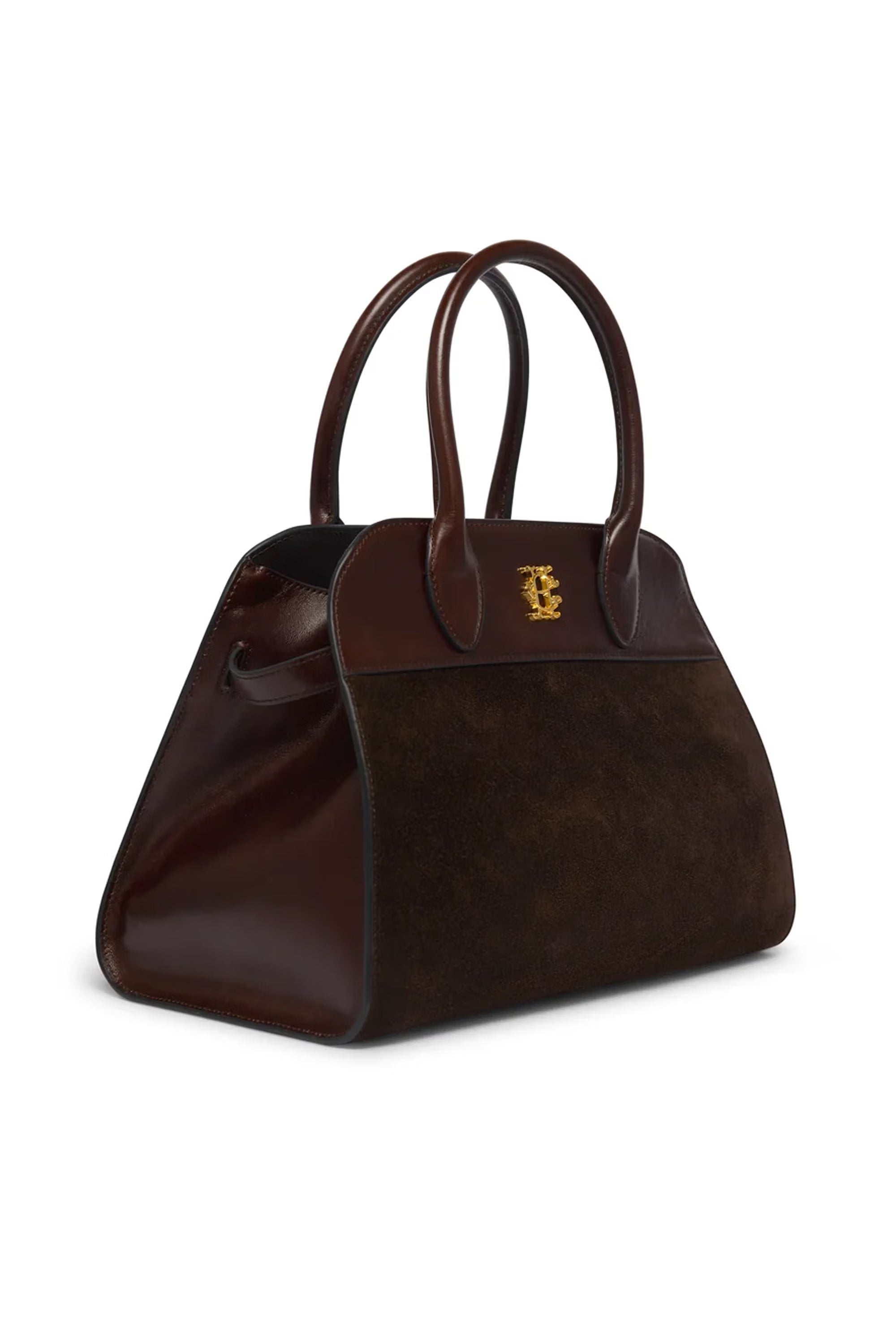 Holland Cooper Heritage Mini Tote #Colour_Walnut