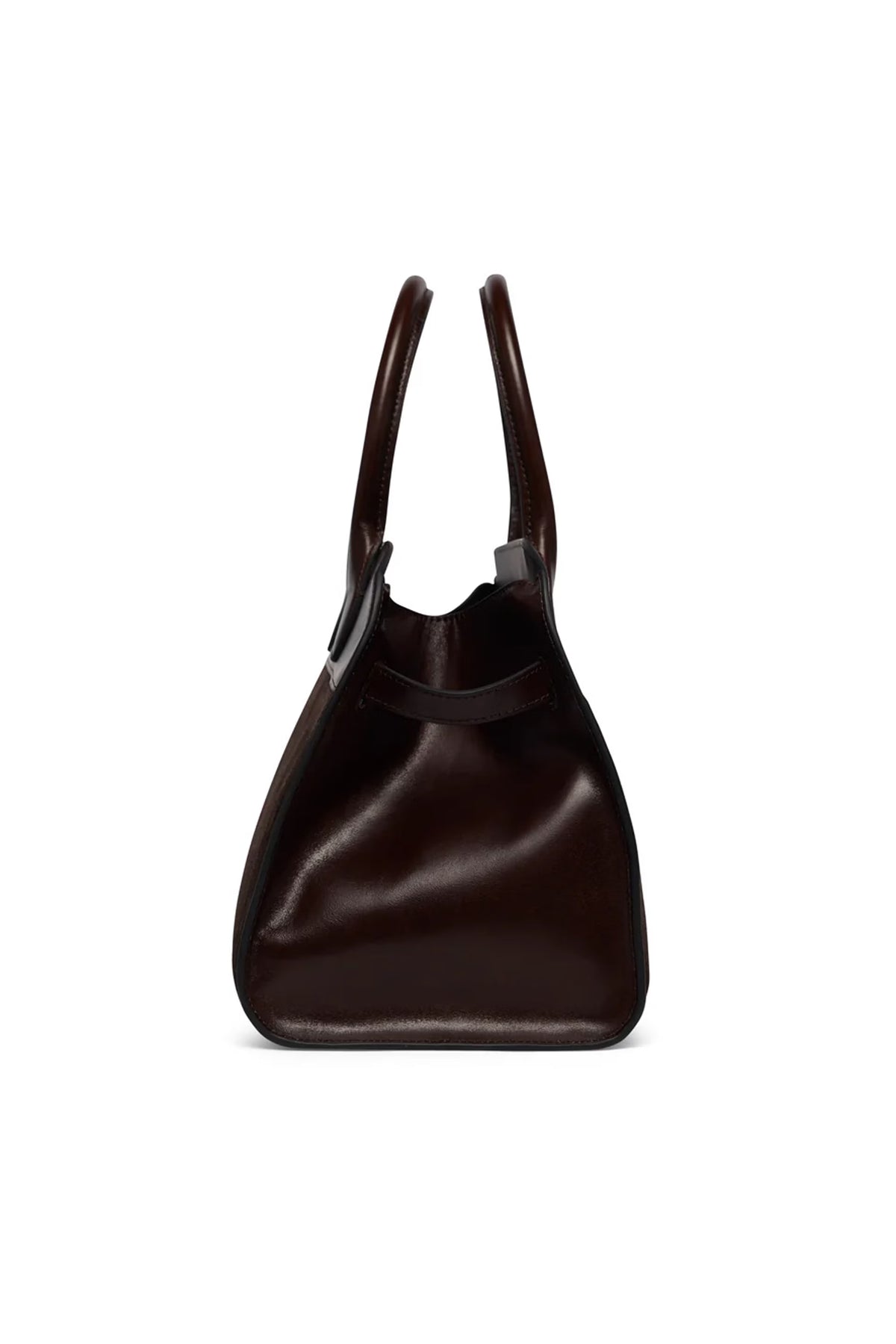 Holland Cooper Heritage Mini Tote #Colour_Walnut
