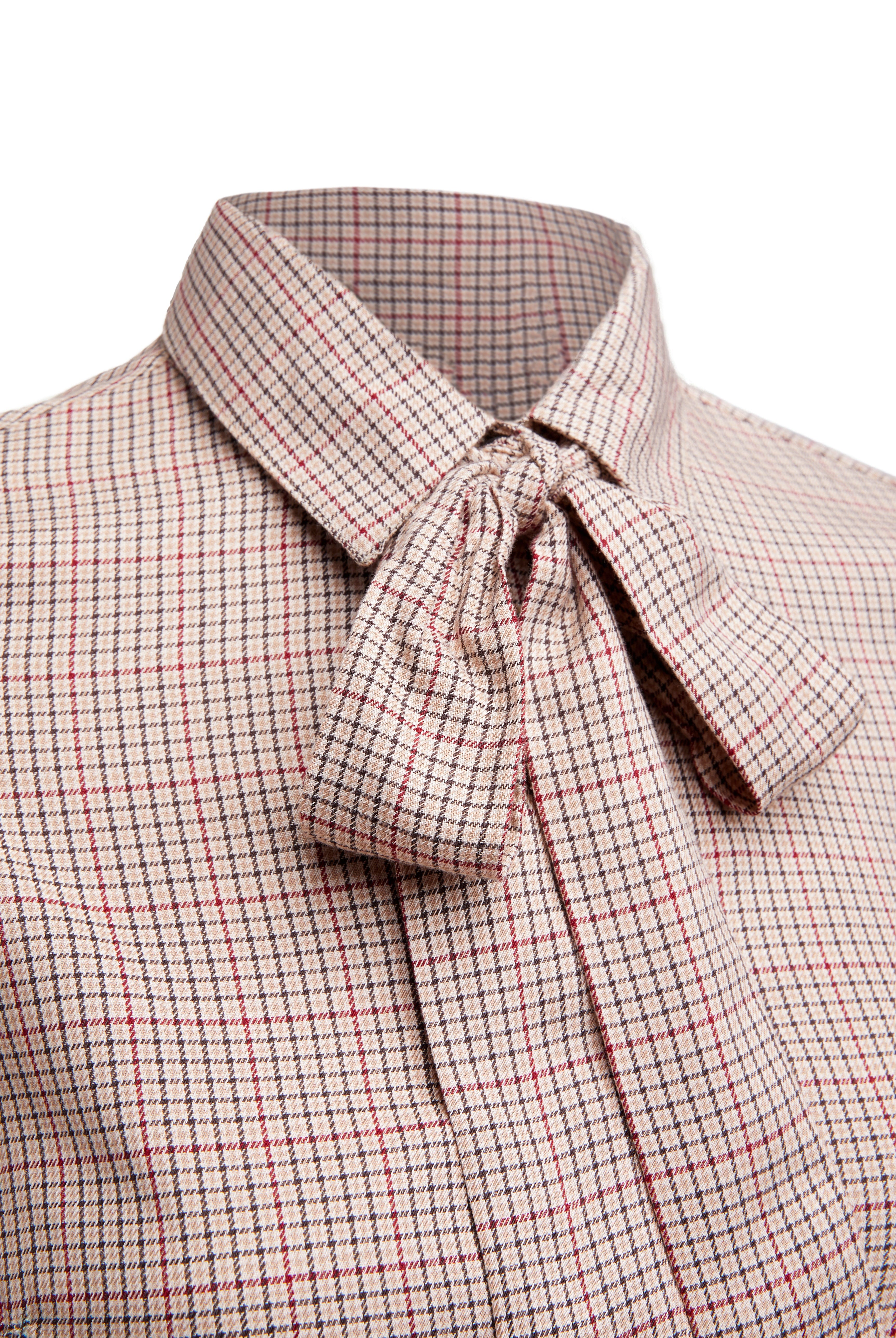 Heritage Shirt - oatmeal check - 16 - View 66