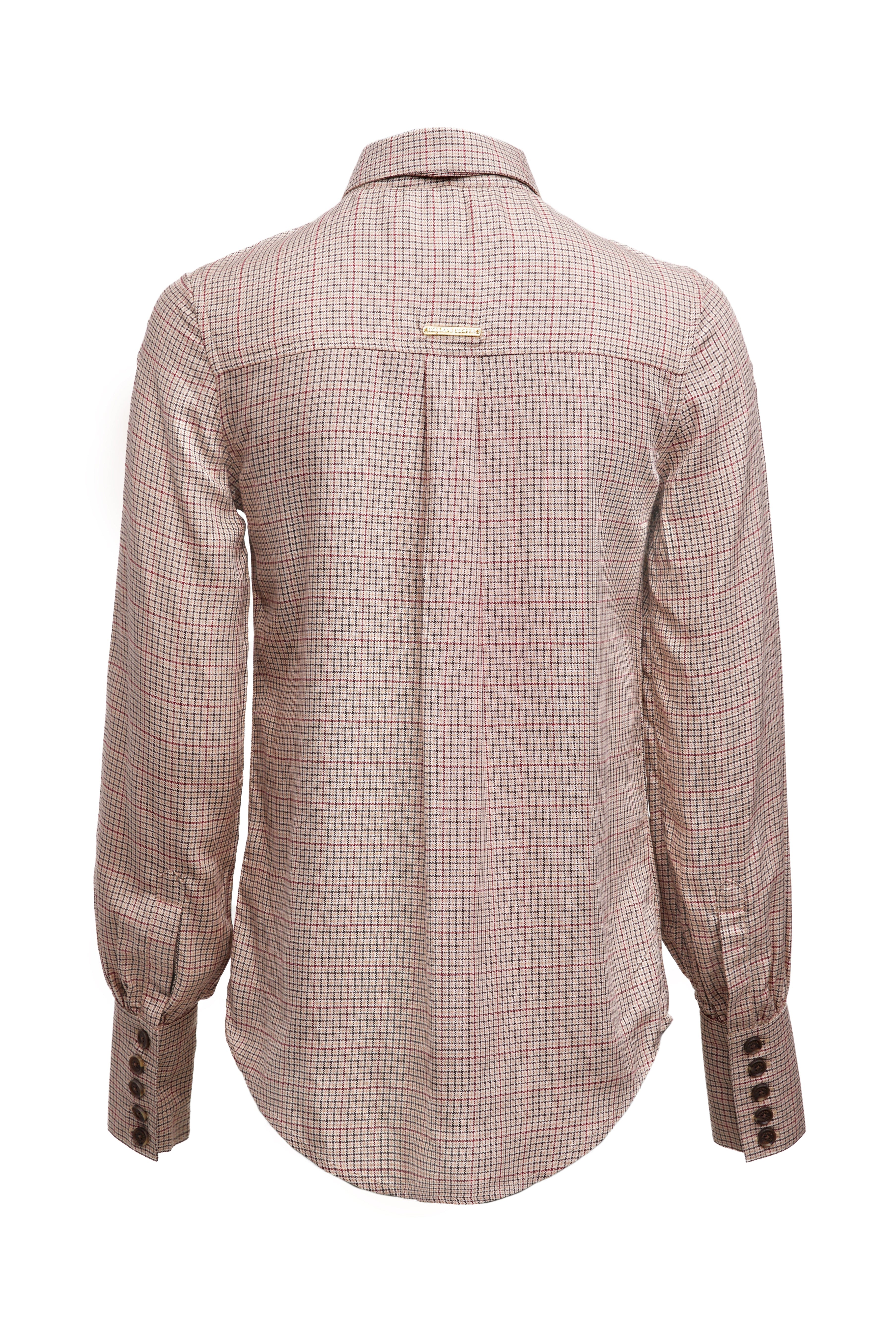 Heritage Shirt - oatmeal check - 16 - View 65