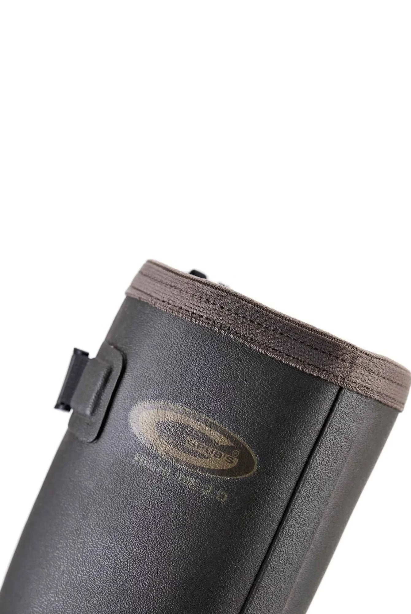 Grubs Highline 2.0 Full Rubber Wellington Boot #Colour_Mahogany