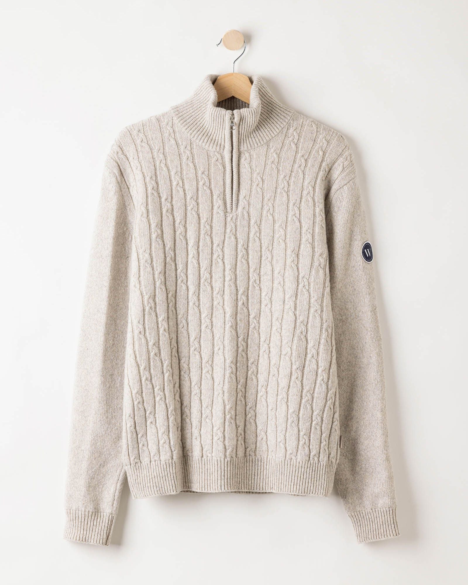 Holebrook Chai Alvin T-Neck #Colour_Chai