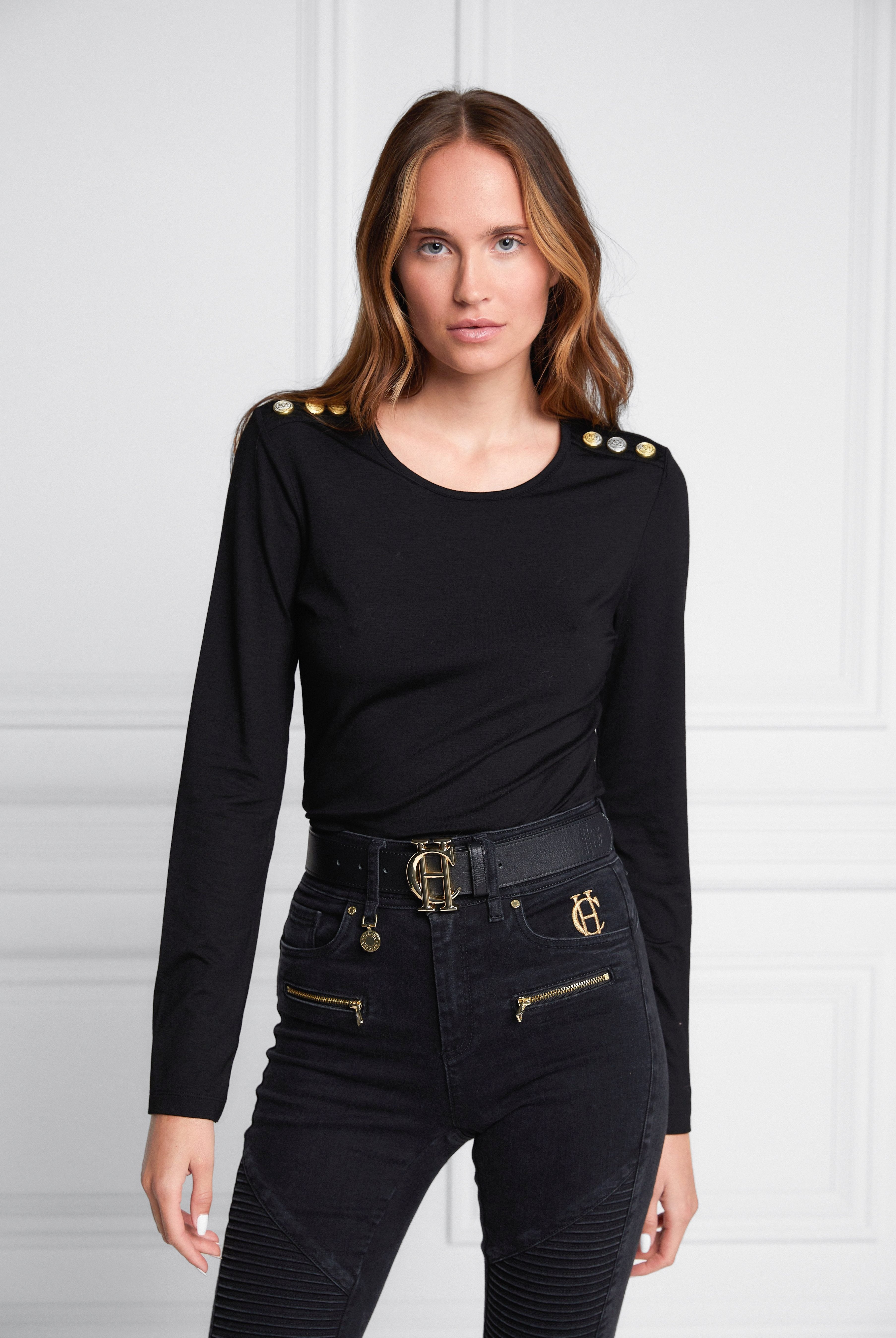 Long Sleeve Crew Neck Tee - Gallery Image 94