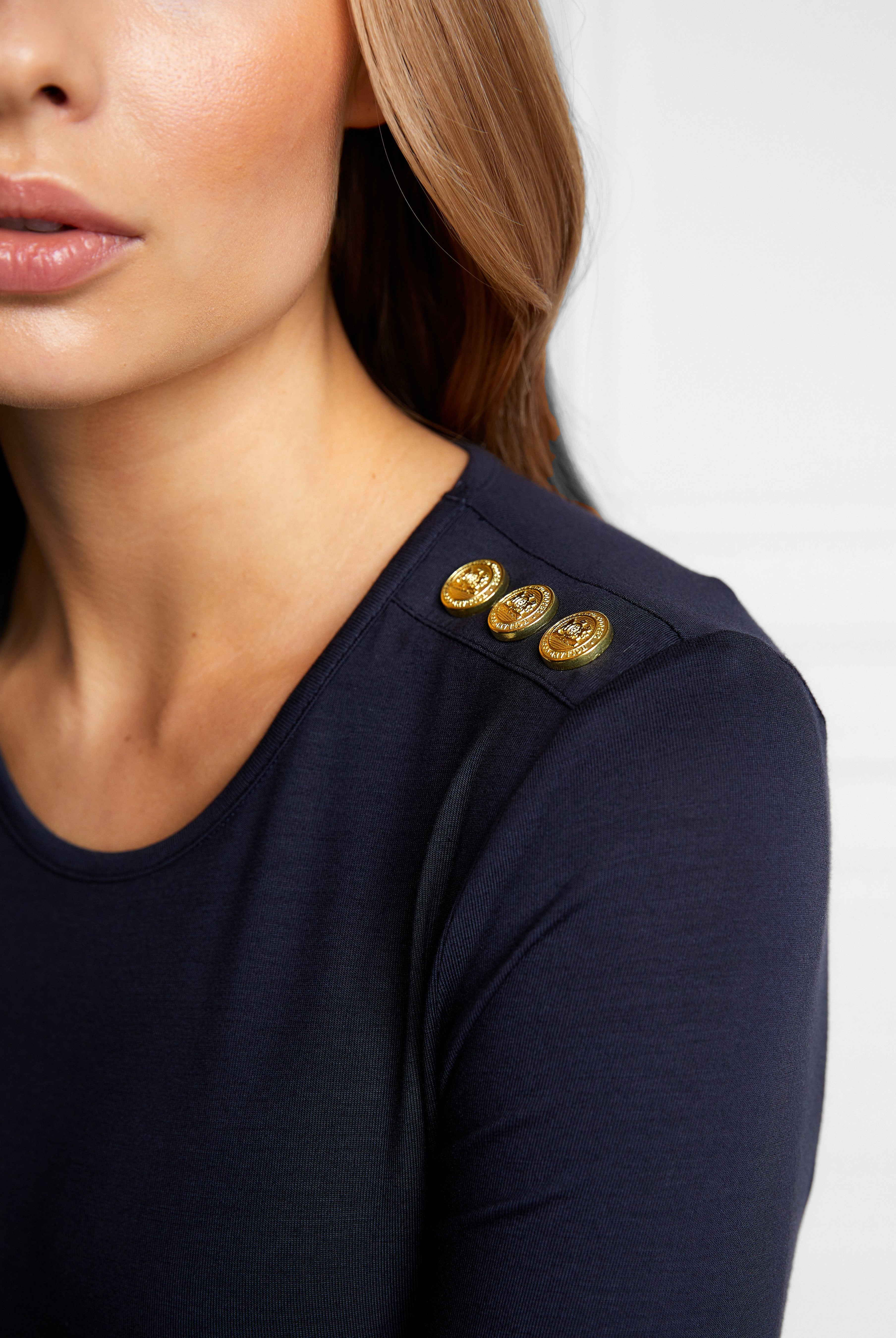 Long Sleeve Crew Neck Tee - Gallery Image 93