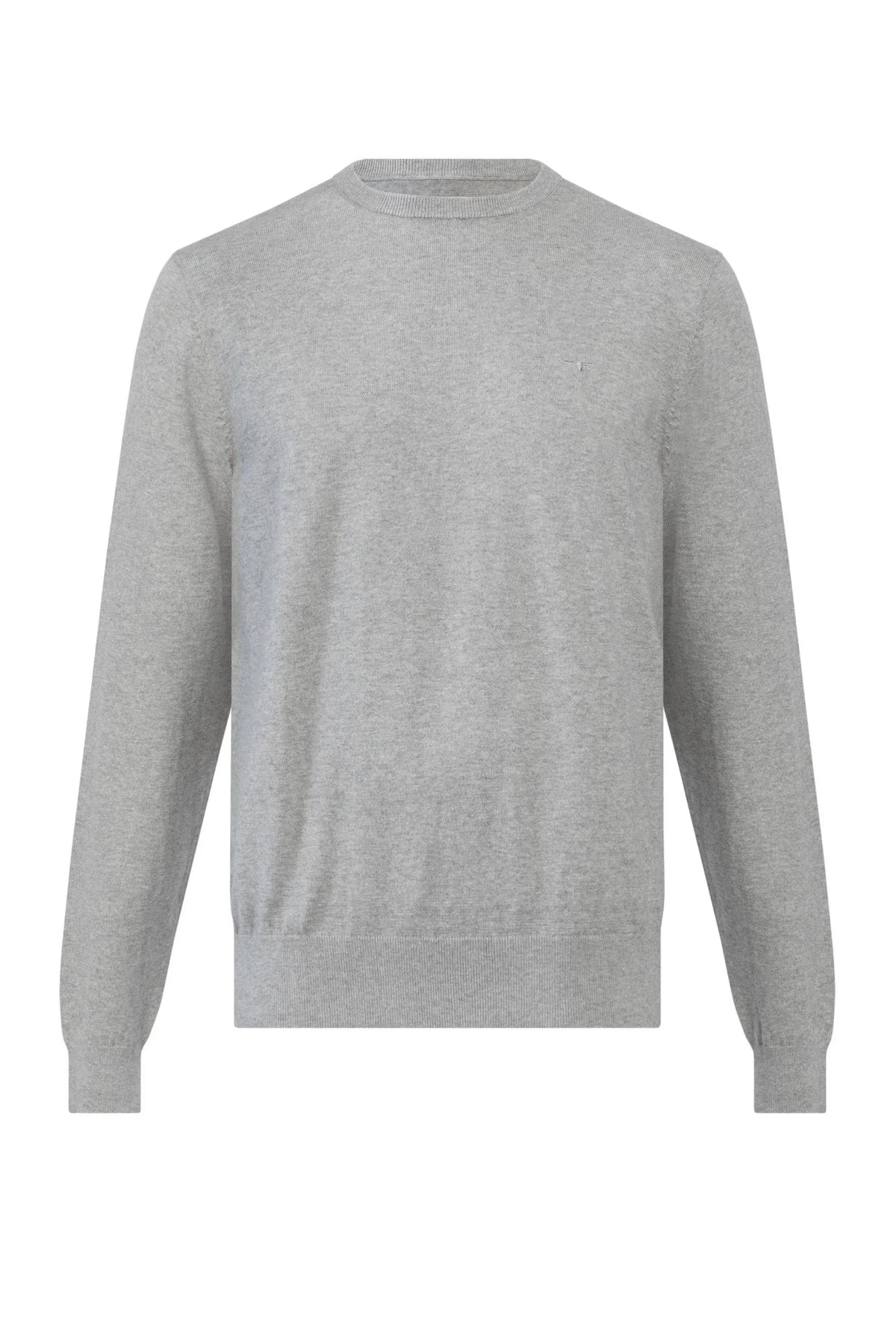R.M. Williams Howe Sweater #Colour_Grey