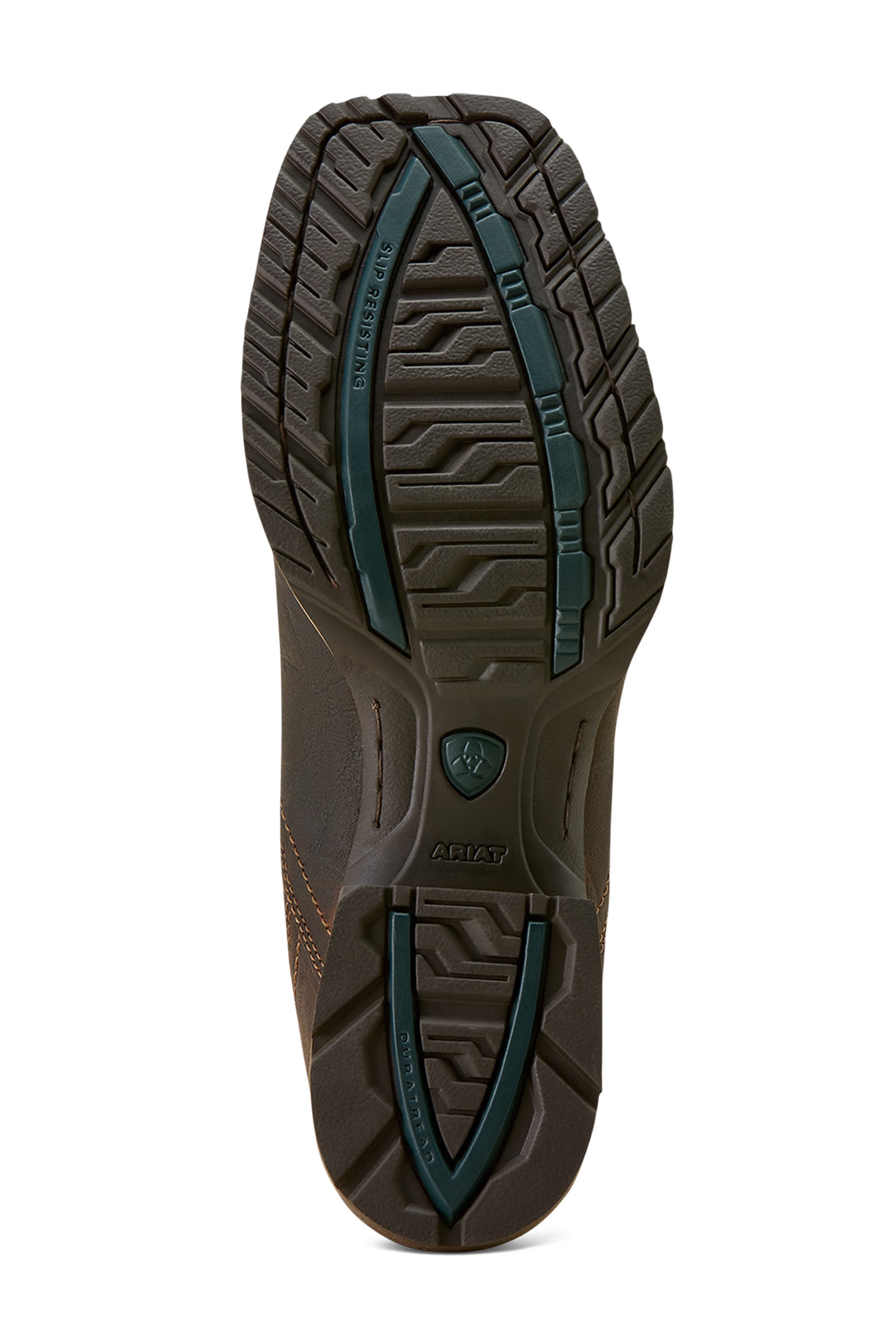 Ariat Hybrid Low Boy Wide Square Toe Chelsea Boot #Colour_Warm Brown Elephant Print