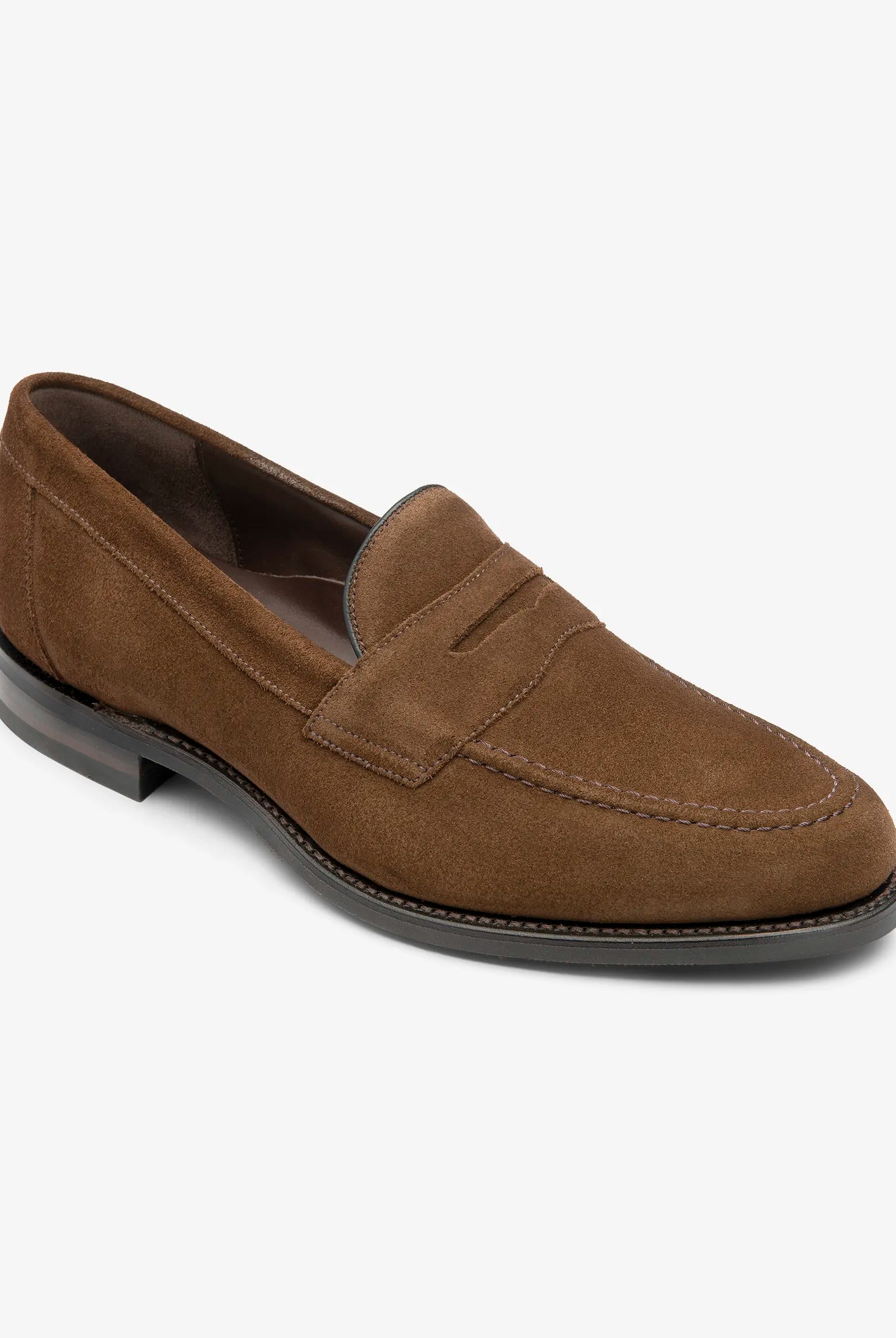 Loake Brown Suede Imperial Suede #Colour_Brown Suede