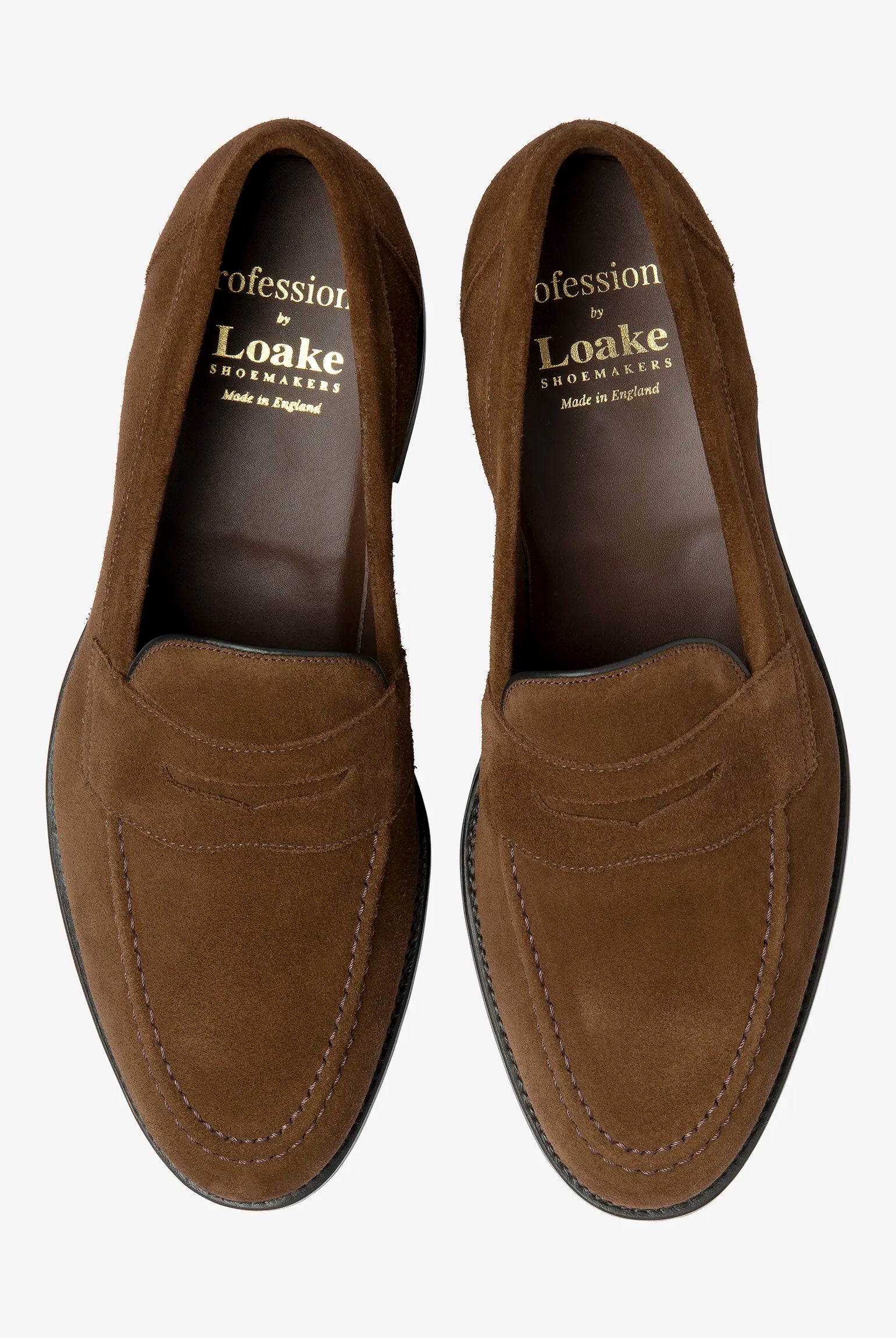 Loake Brown Suede Imperial Suede #Colour_Brown Suede