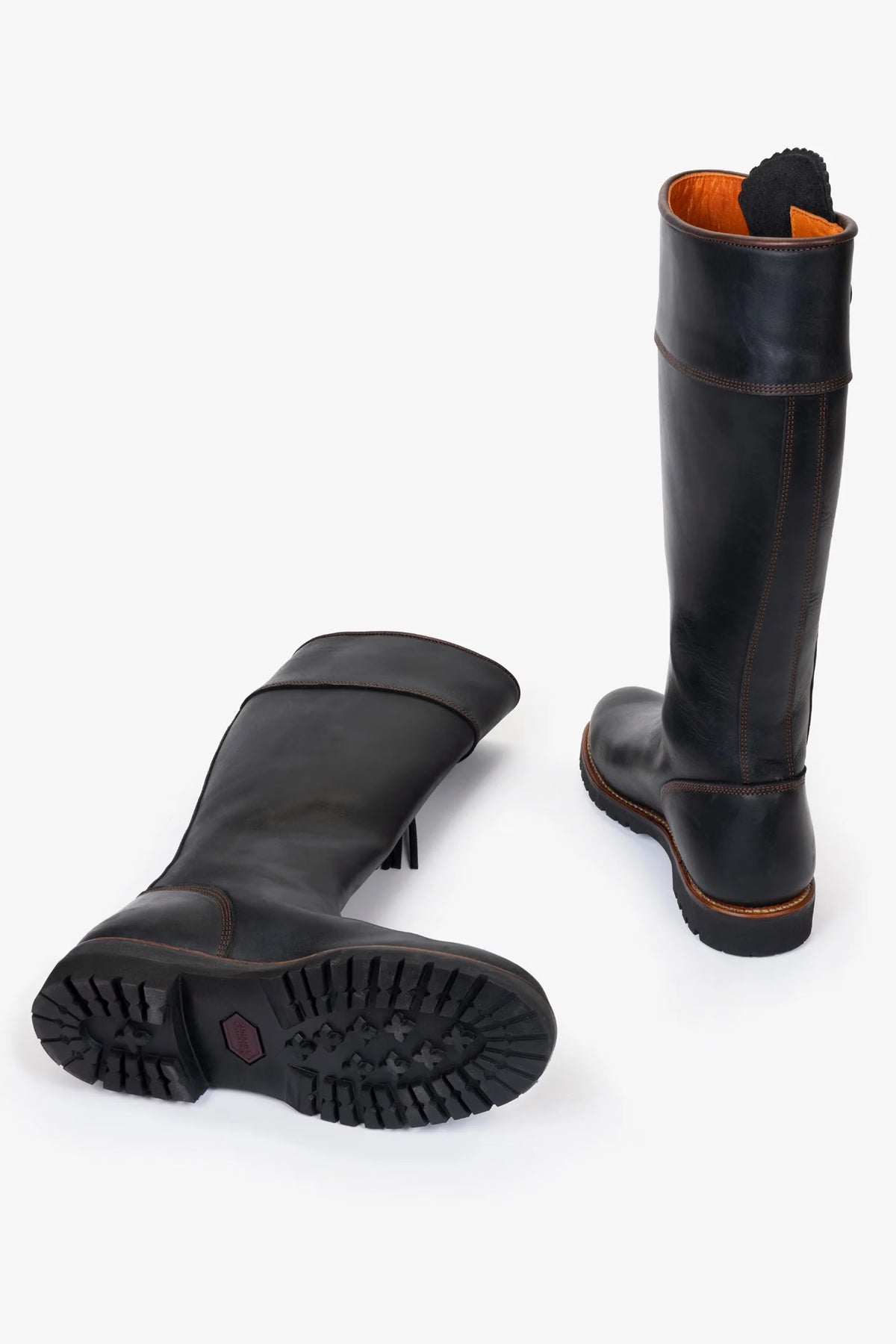 Inclement Long Leather Tassel Boot