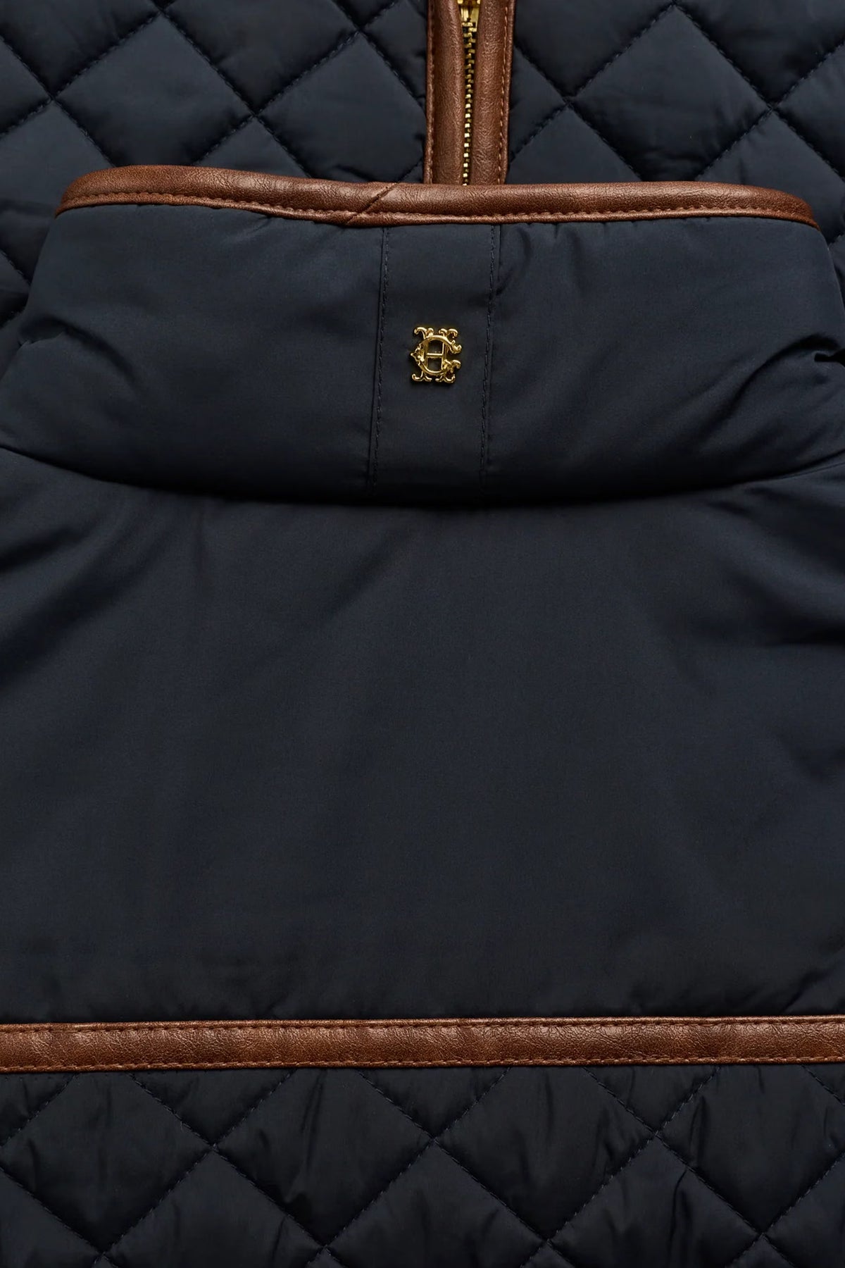 Boughton Diamond Quilt Gilet