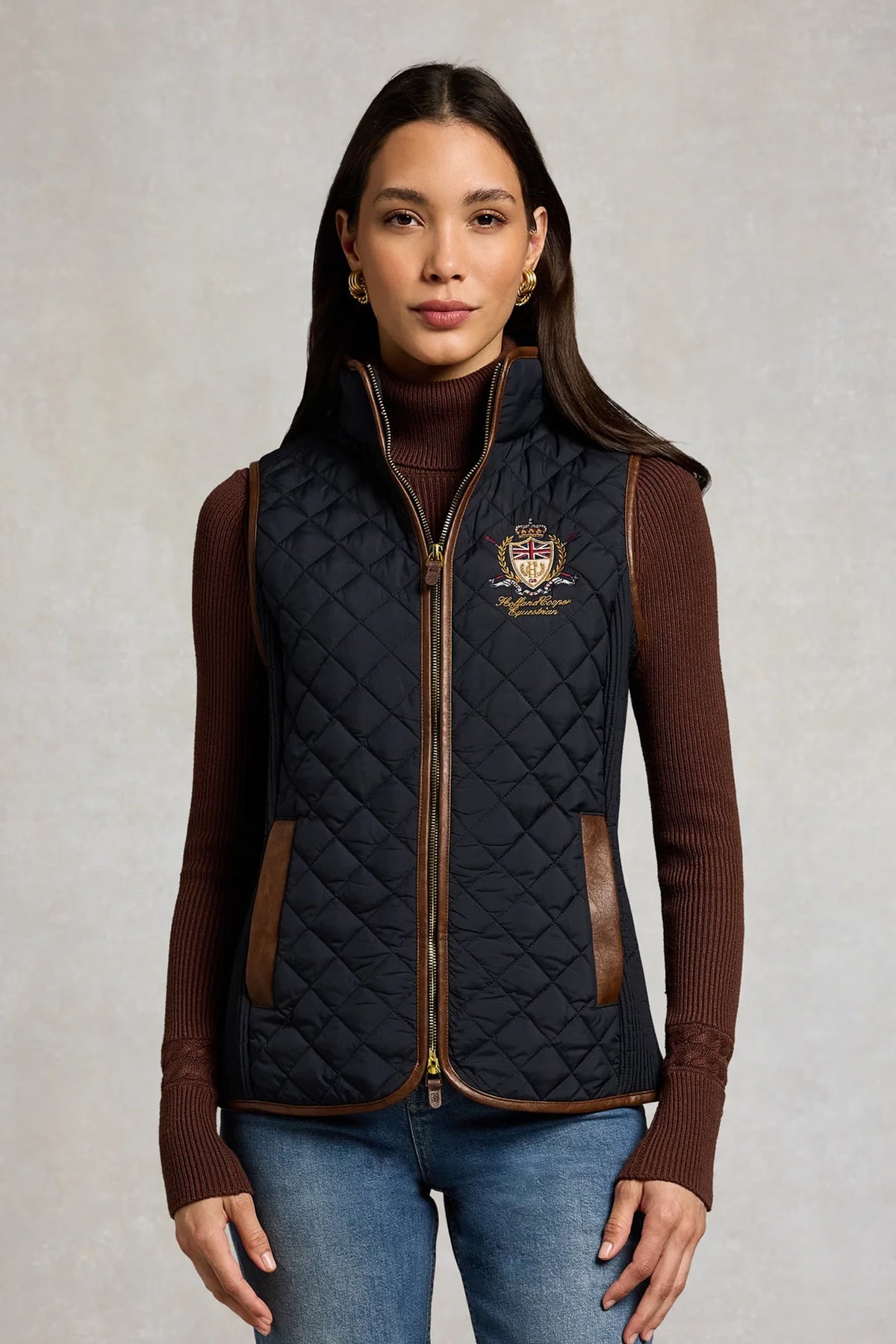 Boughton Diamond Quilt Gilet