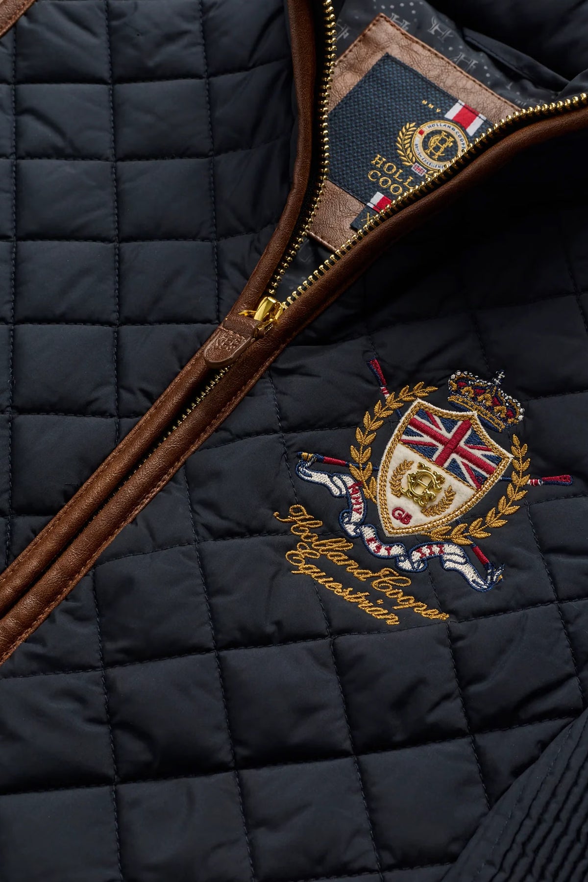 Boughton Diamond Quilt Gilet