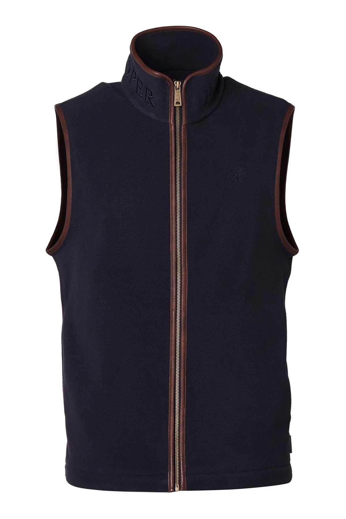Holland Cooper Men's Country Fleece Gilet #Colour_Ink Navy