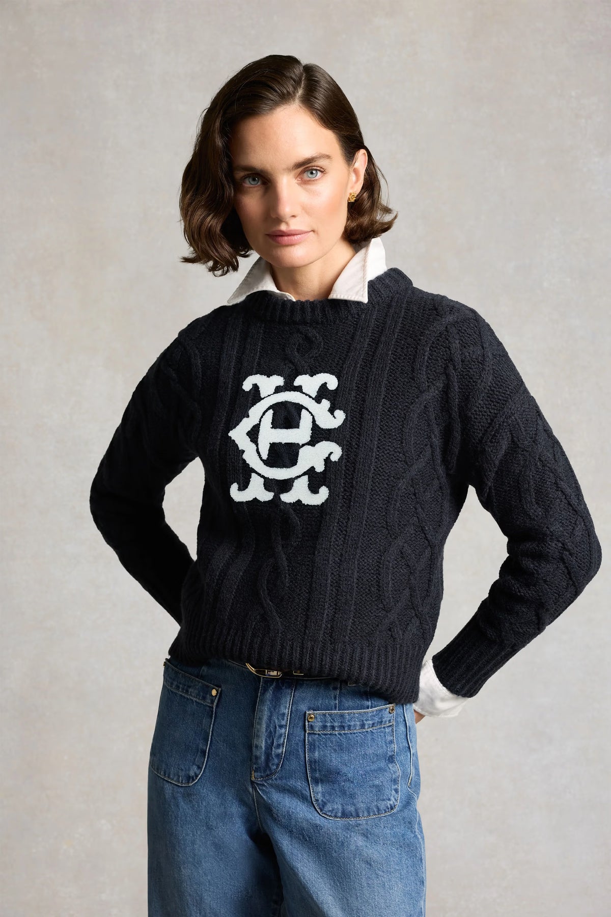 Stockholm Crew Neck Knit