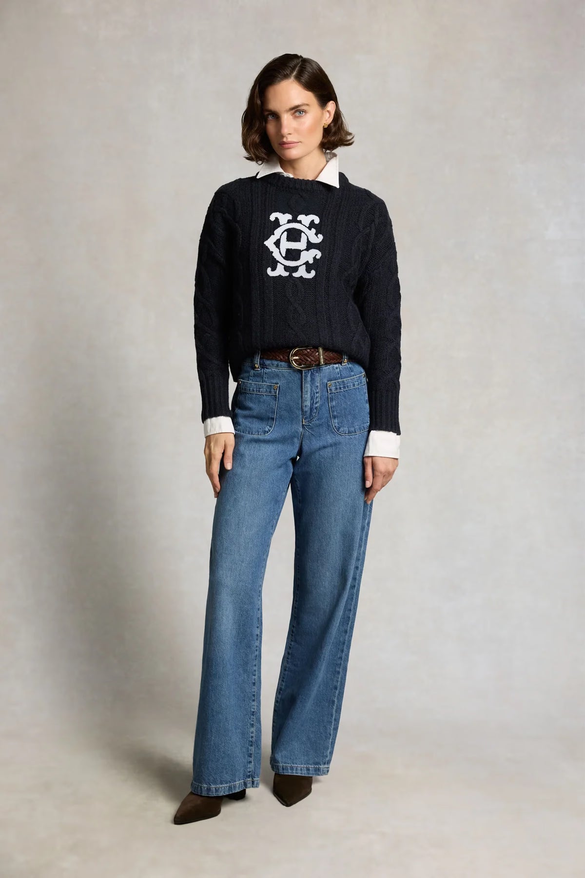 Stockholm Crew Neck Knit
