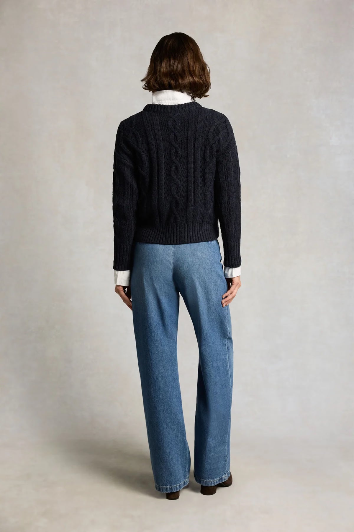 Stockholm Crew Neck Knit