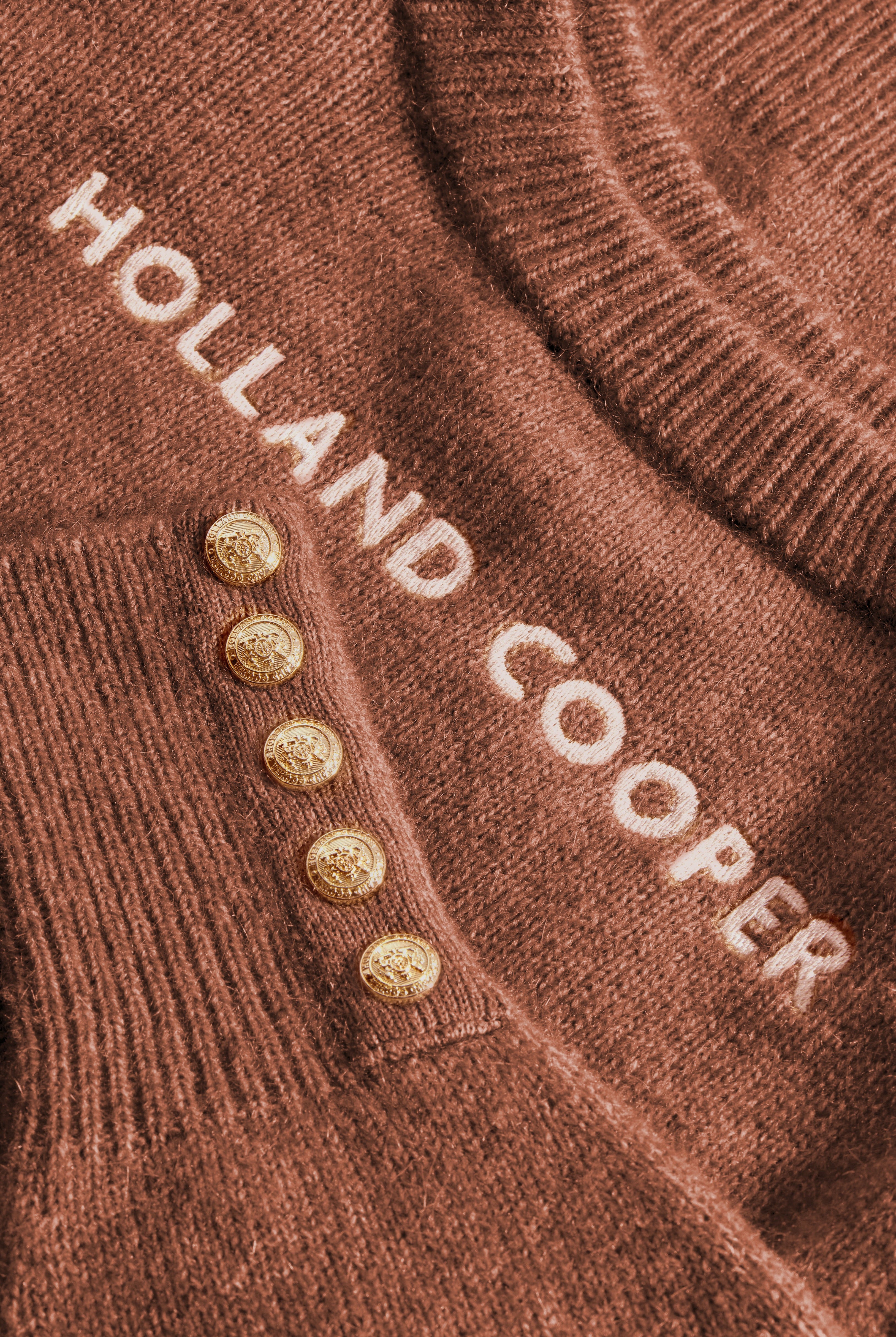 Isla Crew Neck Knit - latte - XL - View 80