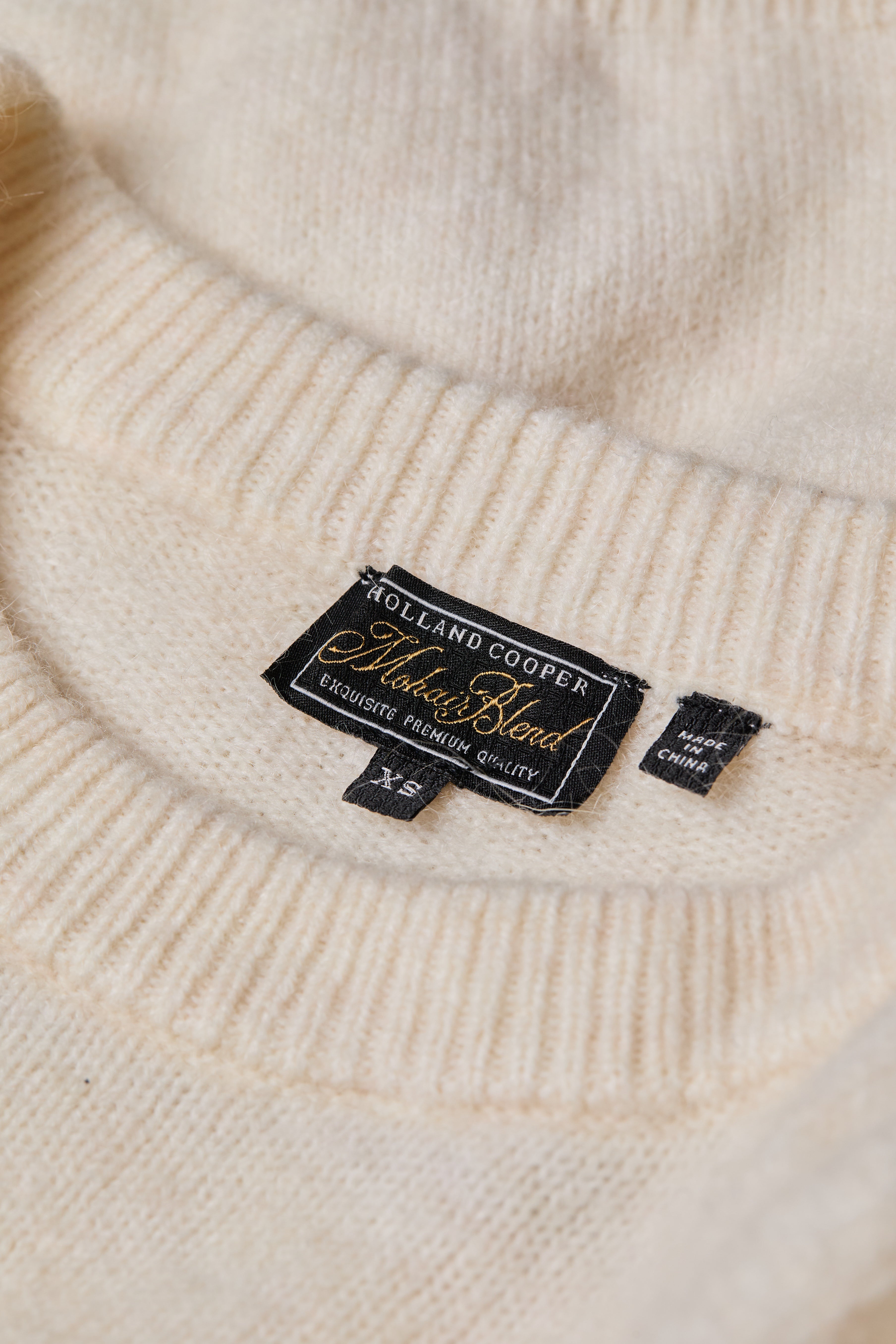 Isla Crew Neck Knit -    natural -  XL - View 87