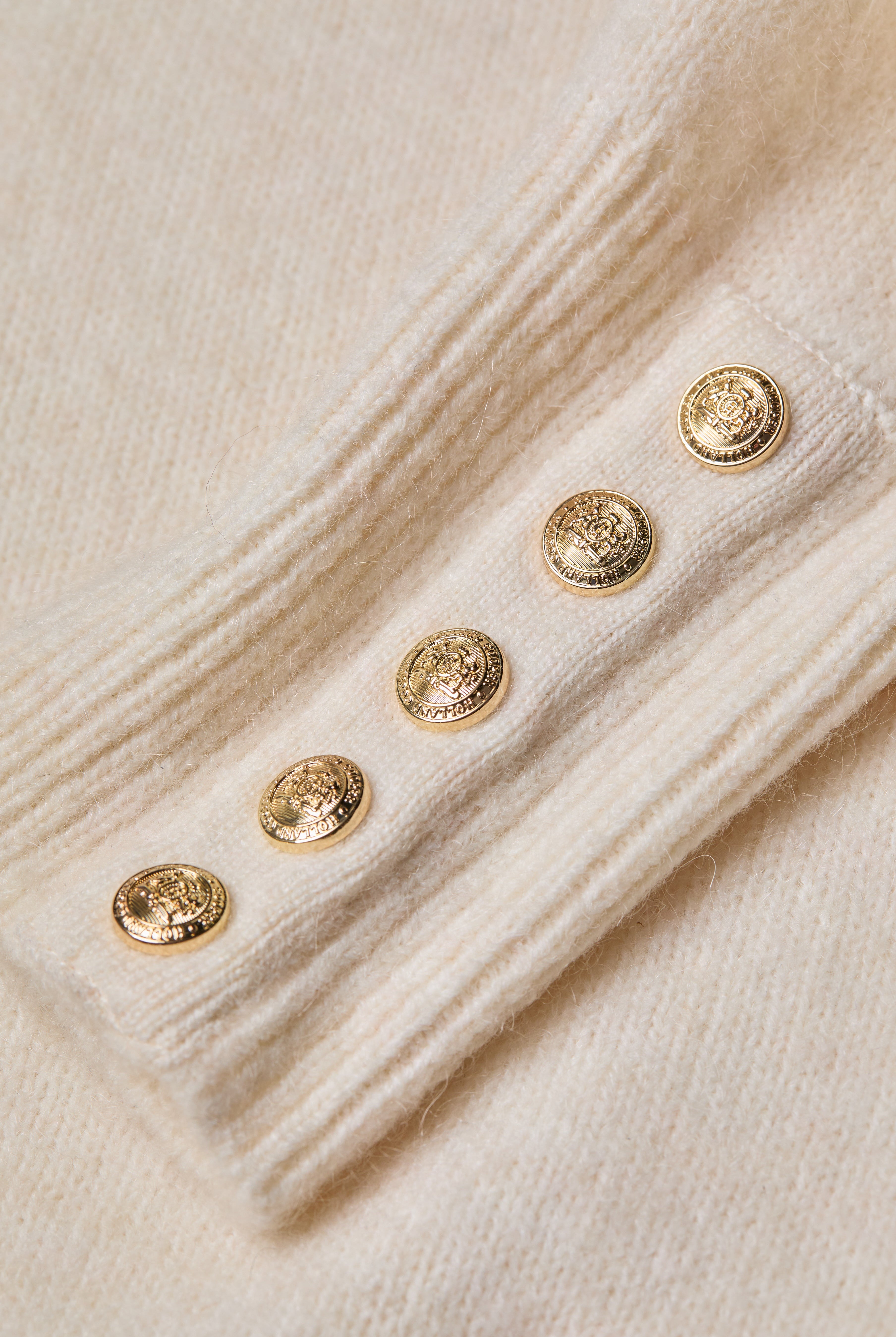 Isla Crew Neck Knit - natural - XL - View 88