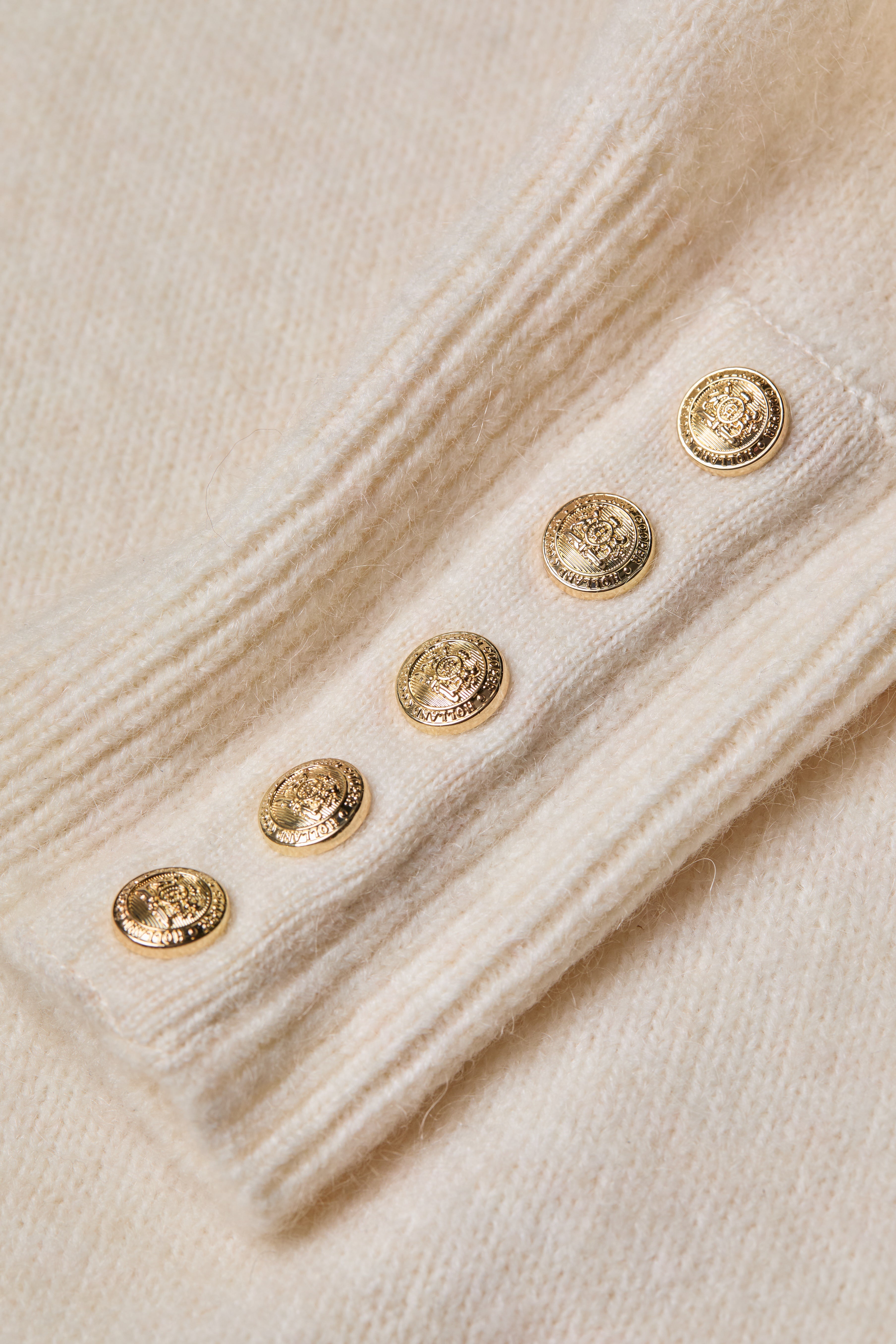 Isla Crew Neck Knit -    natural -  XL - View 88