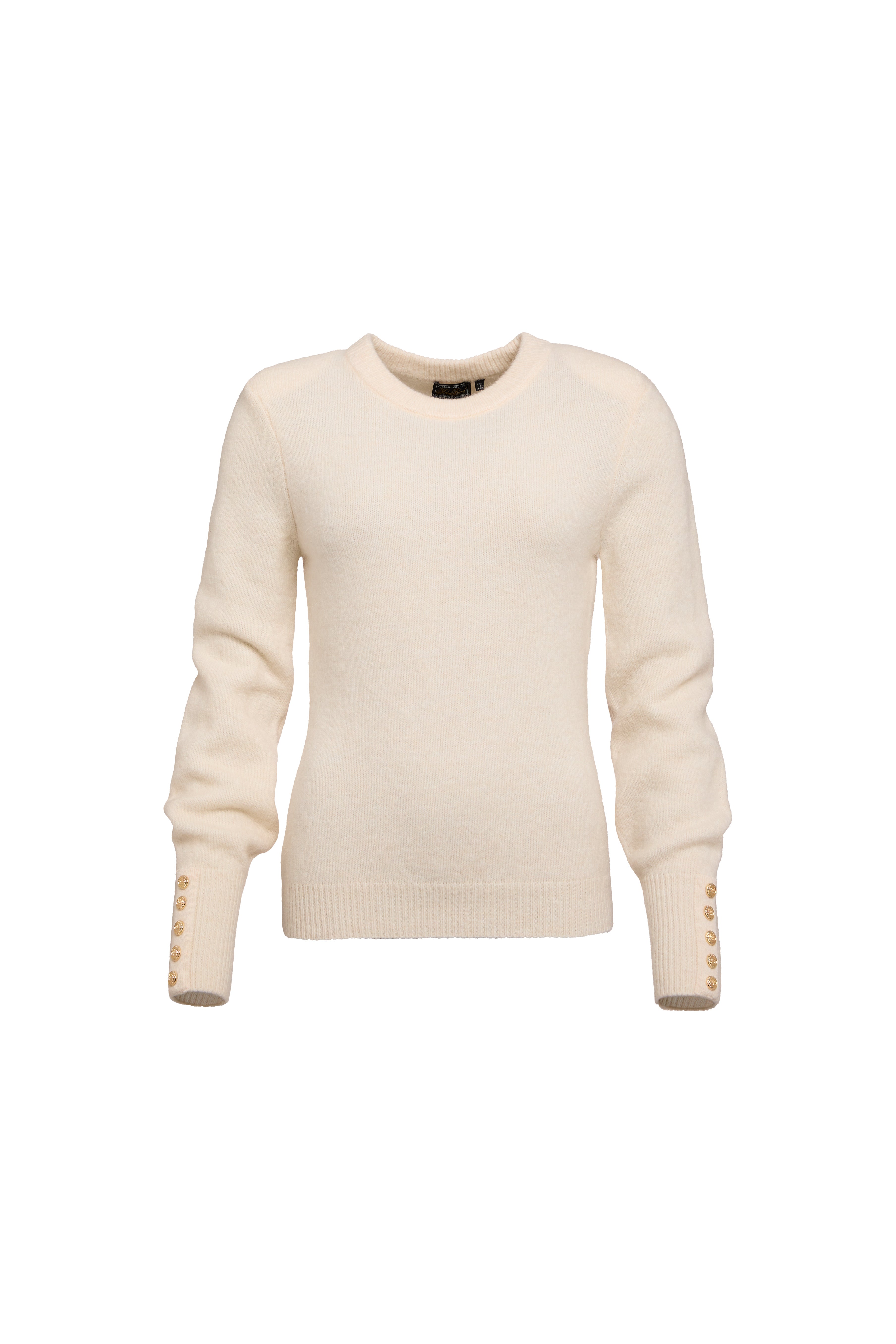 Isla Crew Neck Knit -    natural -  XL - View 85