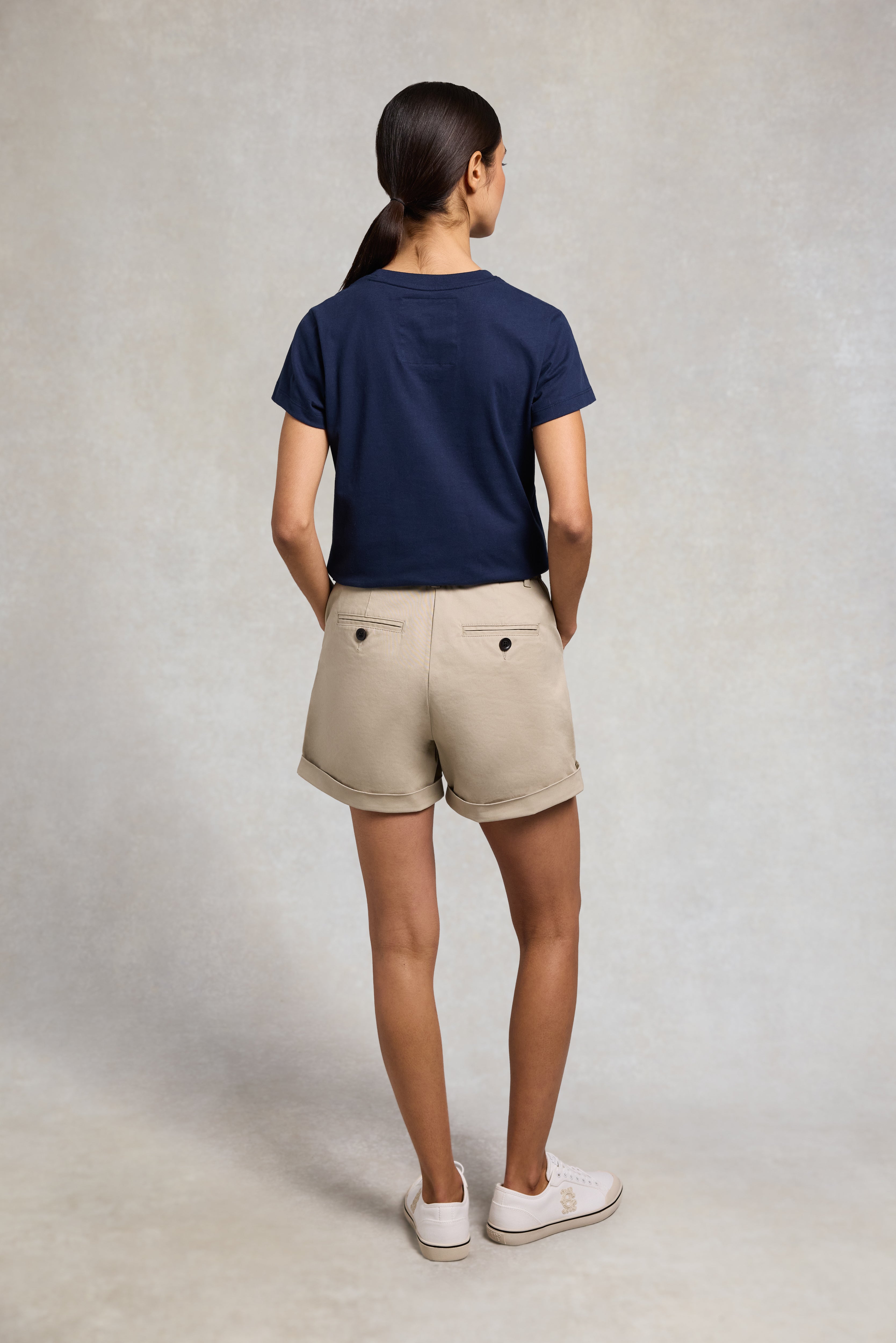 Holland Cooper Ivy League Tee #Colour_Ink Navy