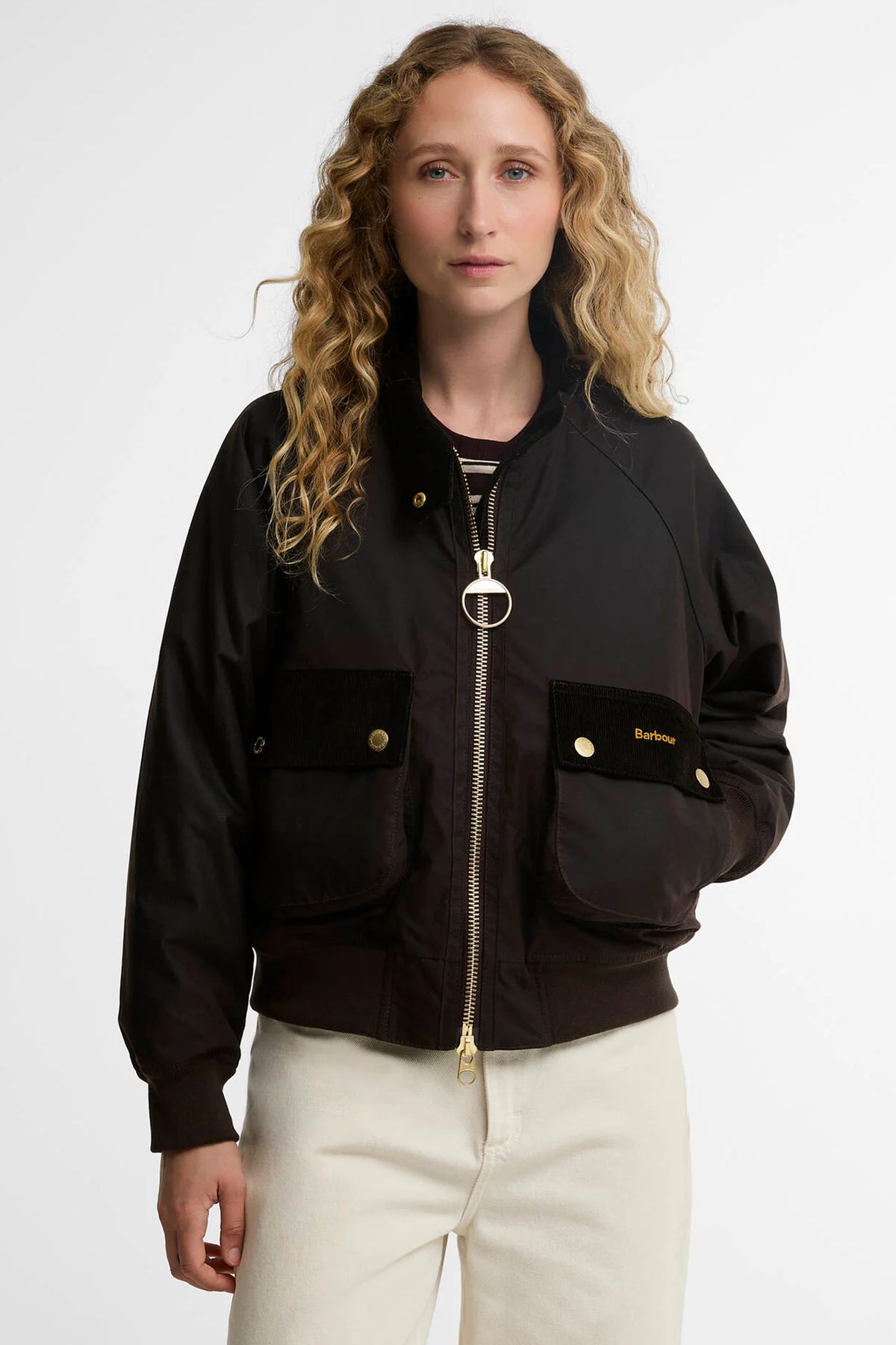 Barbour Ivybridge Wax Jacket #Colour_Rustic/Muted