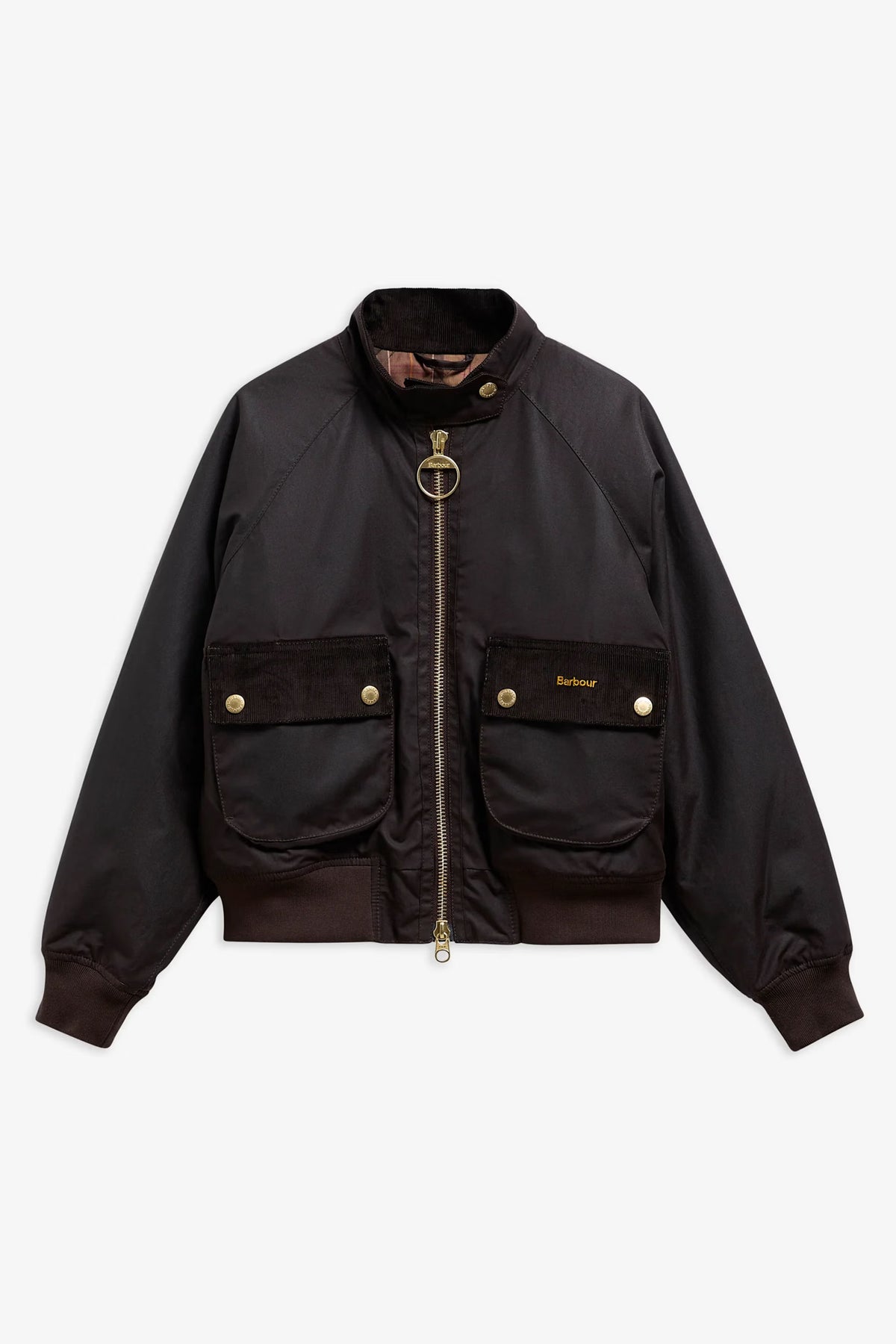 Barbour Ivybridge Wax Jacket #Colour_Rustic/Muted
