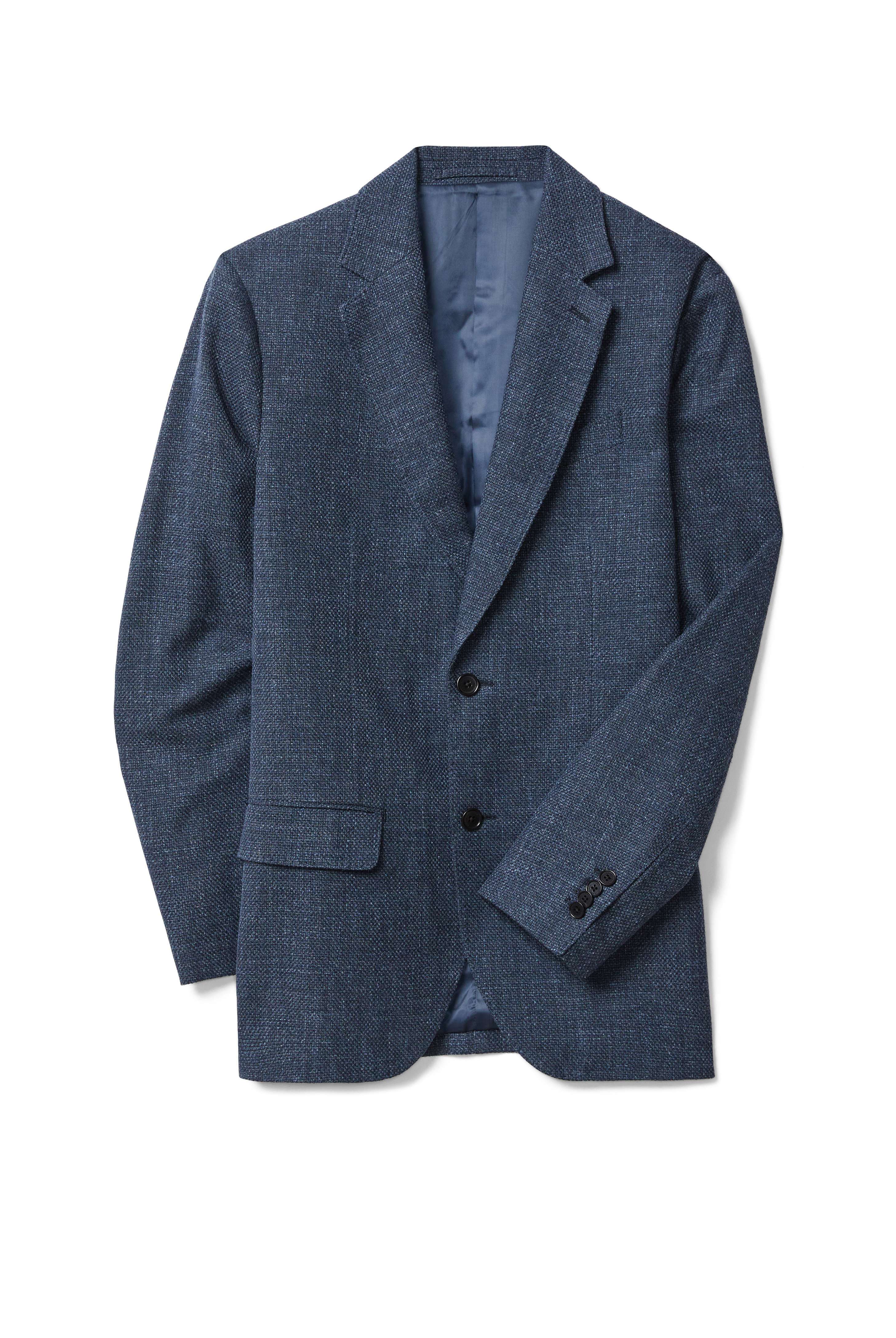 R.M. Williams Navy Bunda Cotton Blazer #Colour_Navy