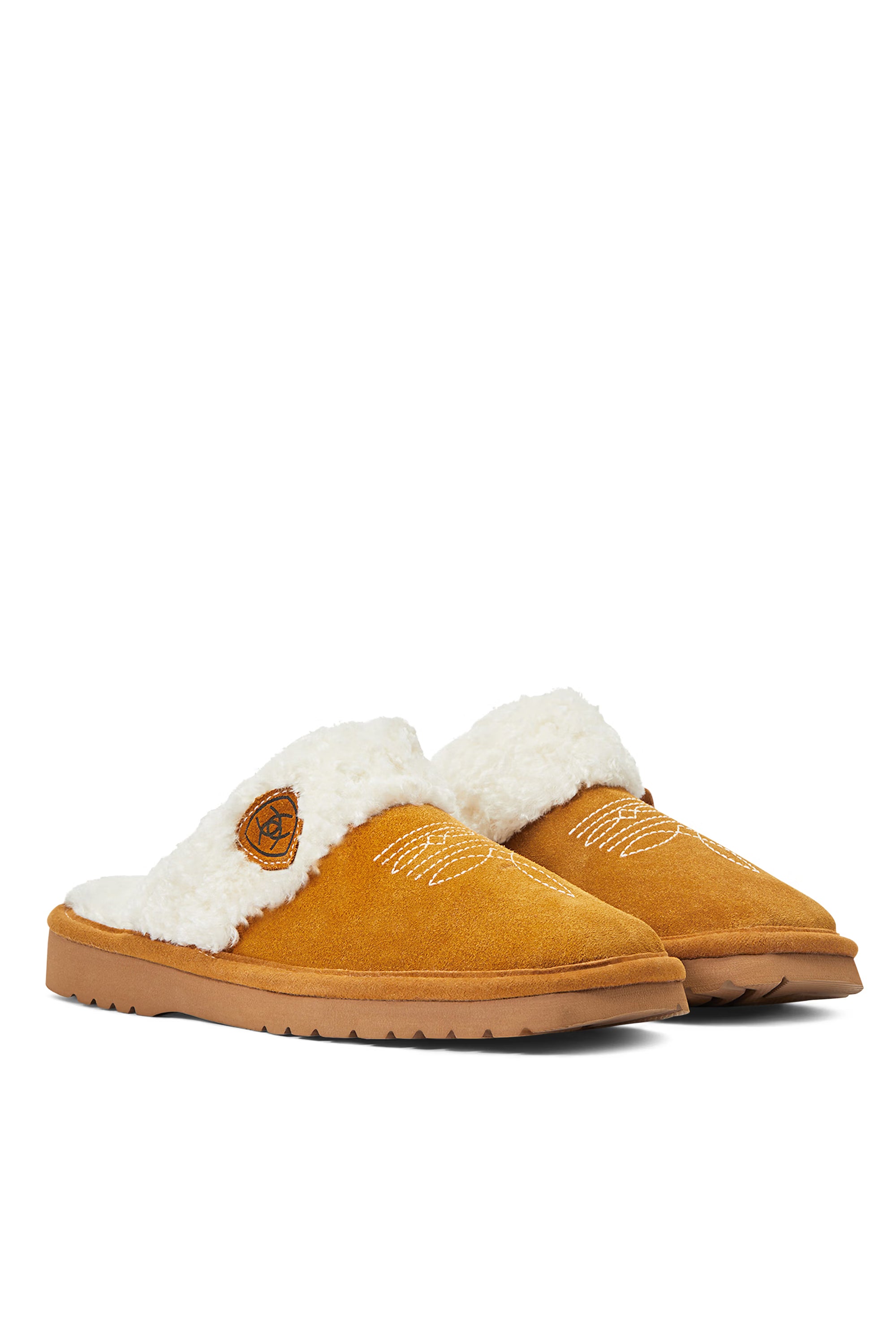 Ariat Jackie Square Toe Slipper #Colour_Chestnut