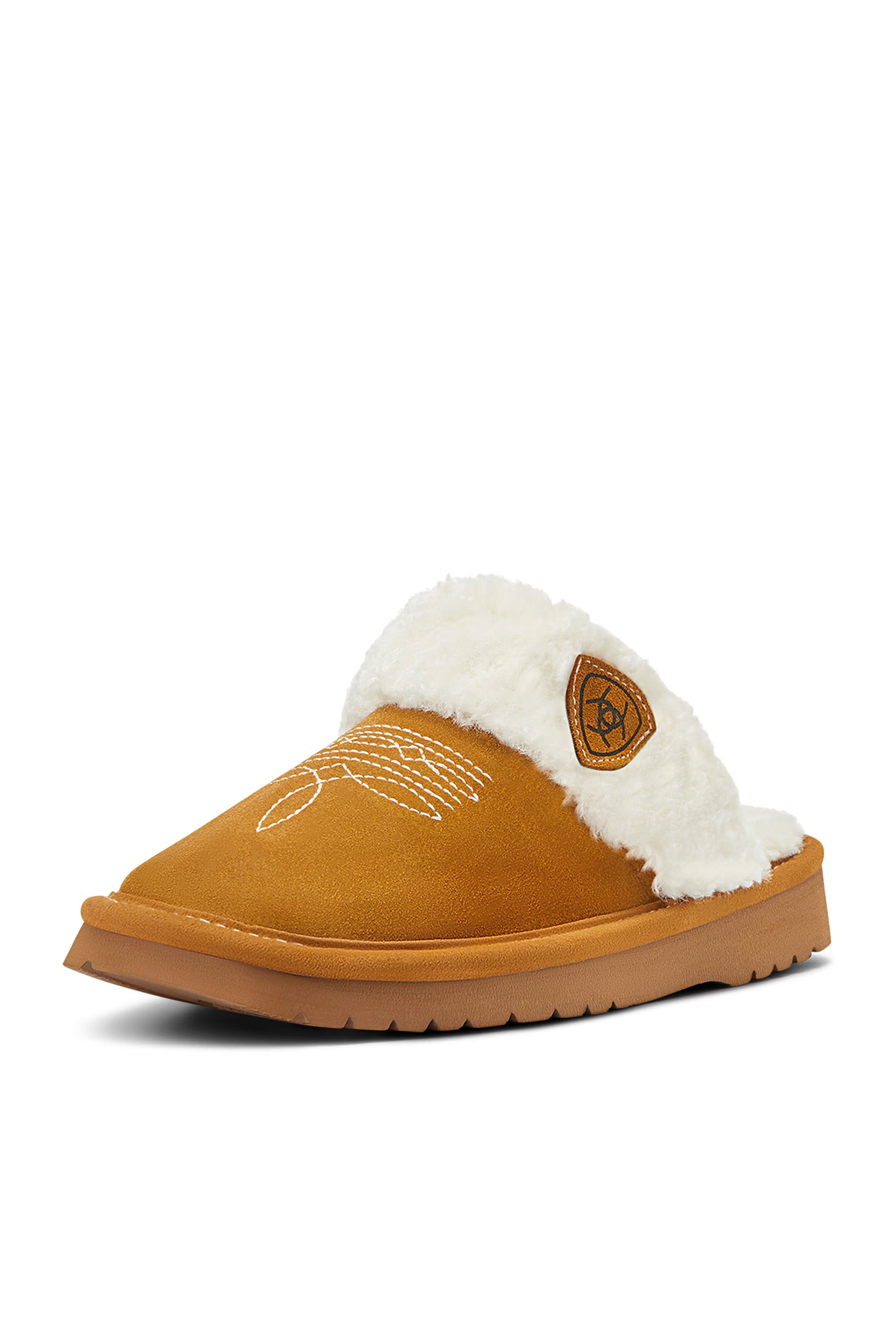 Ariat Jackie Square Toe Slipper #Colour_Chestnut