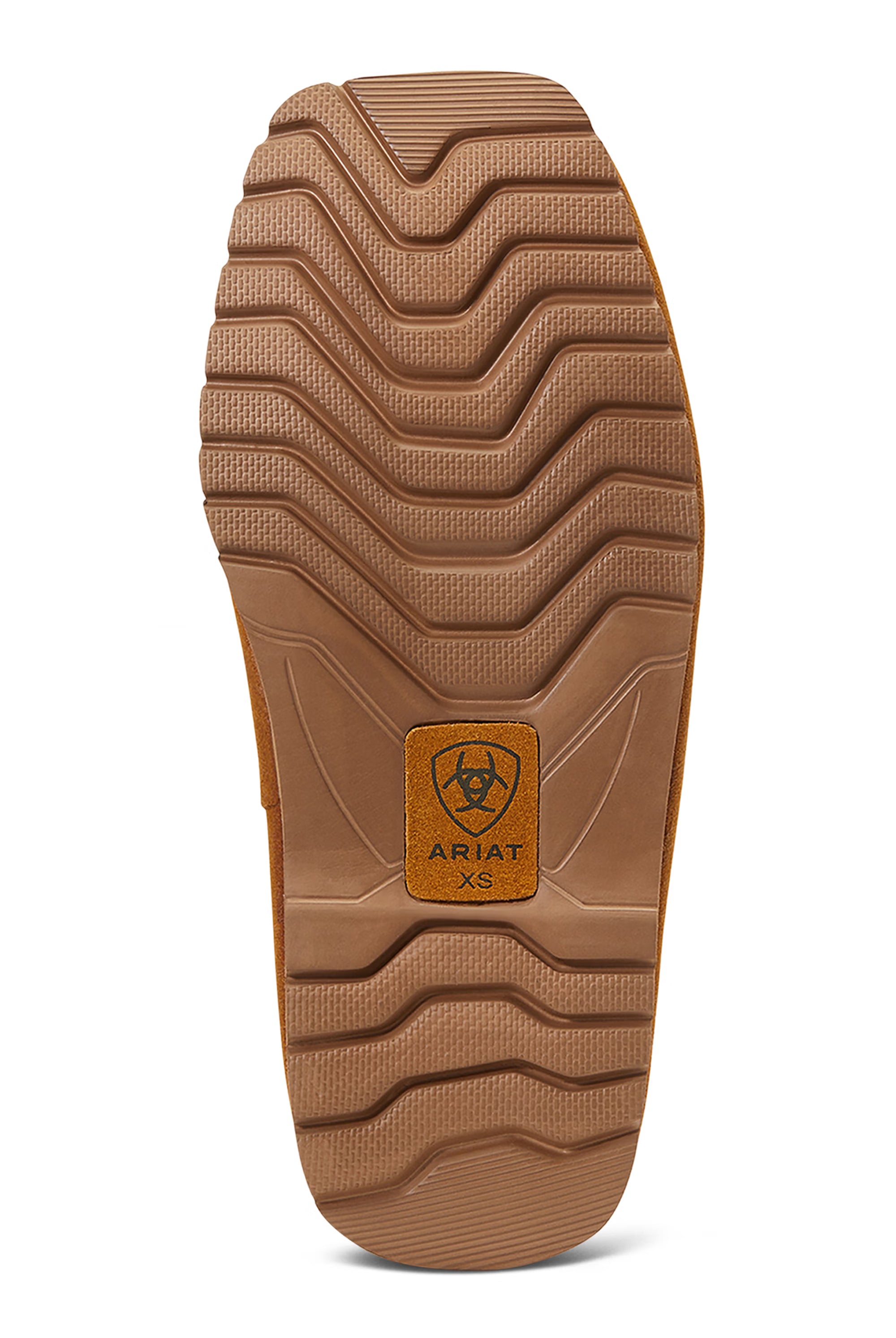 Ariat Jackie Square Toe Slipper #Colour_Chestnut