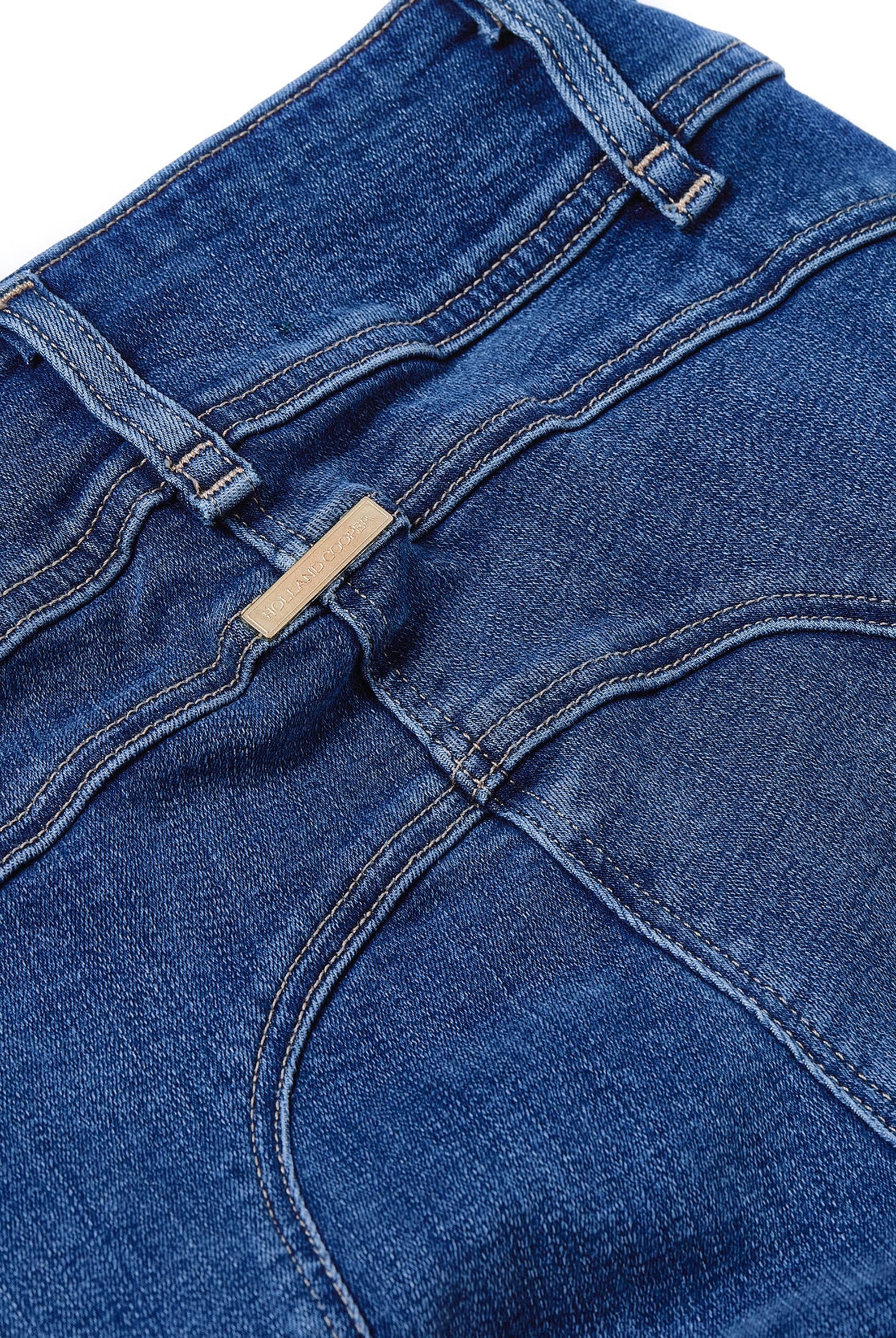 Holland Cooper Jodhpur Jean #Colour_Denim
