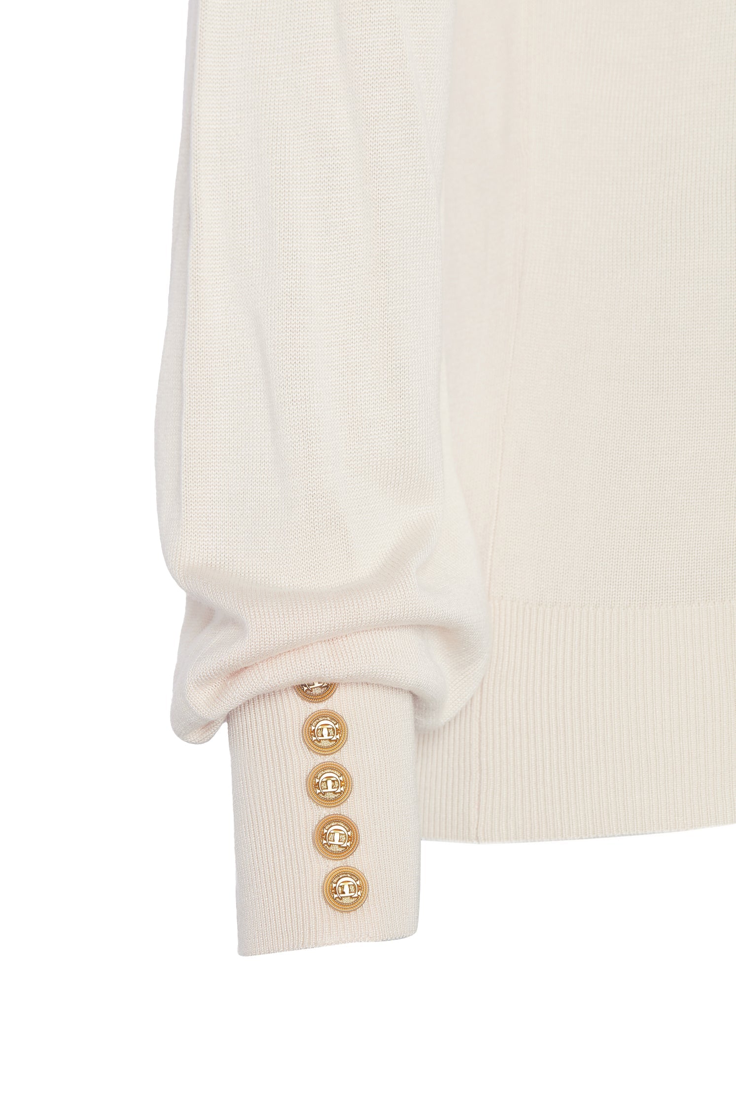 Kelsie Crew Neck Knit -    almond -  XL - View 90