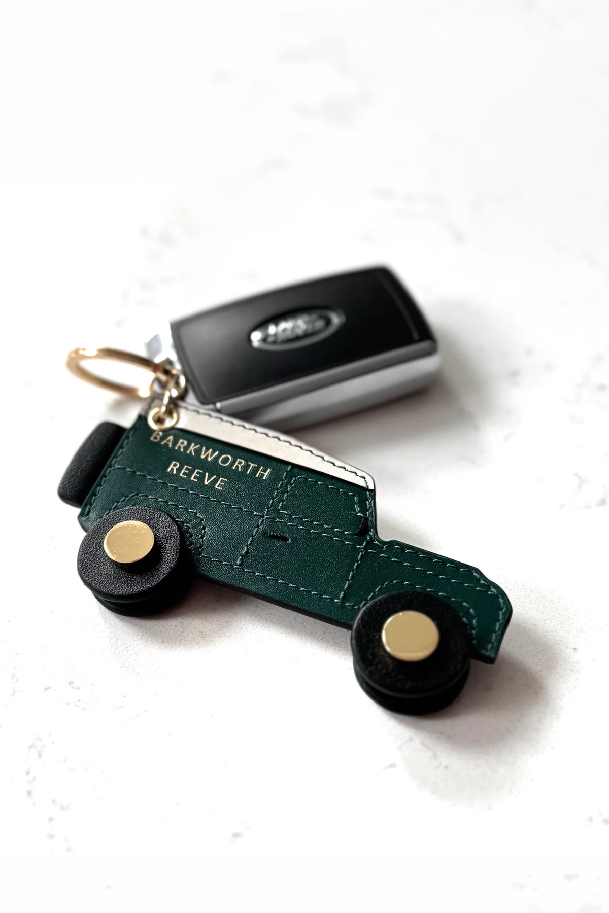 Barkworth Reeve 4x4 Keyring #Colour_Khaki