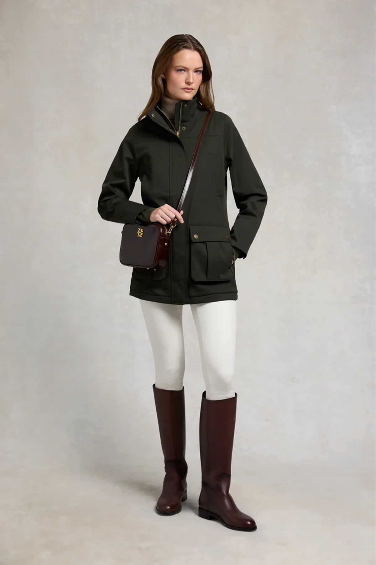 Bramwell Waterproof Country Coat