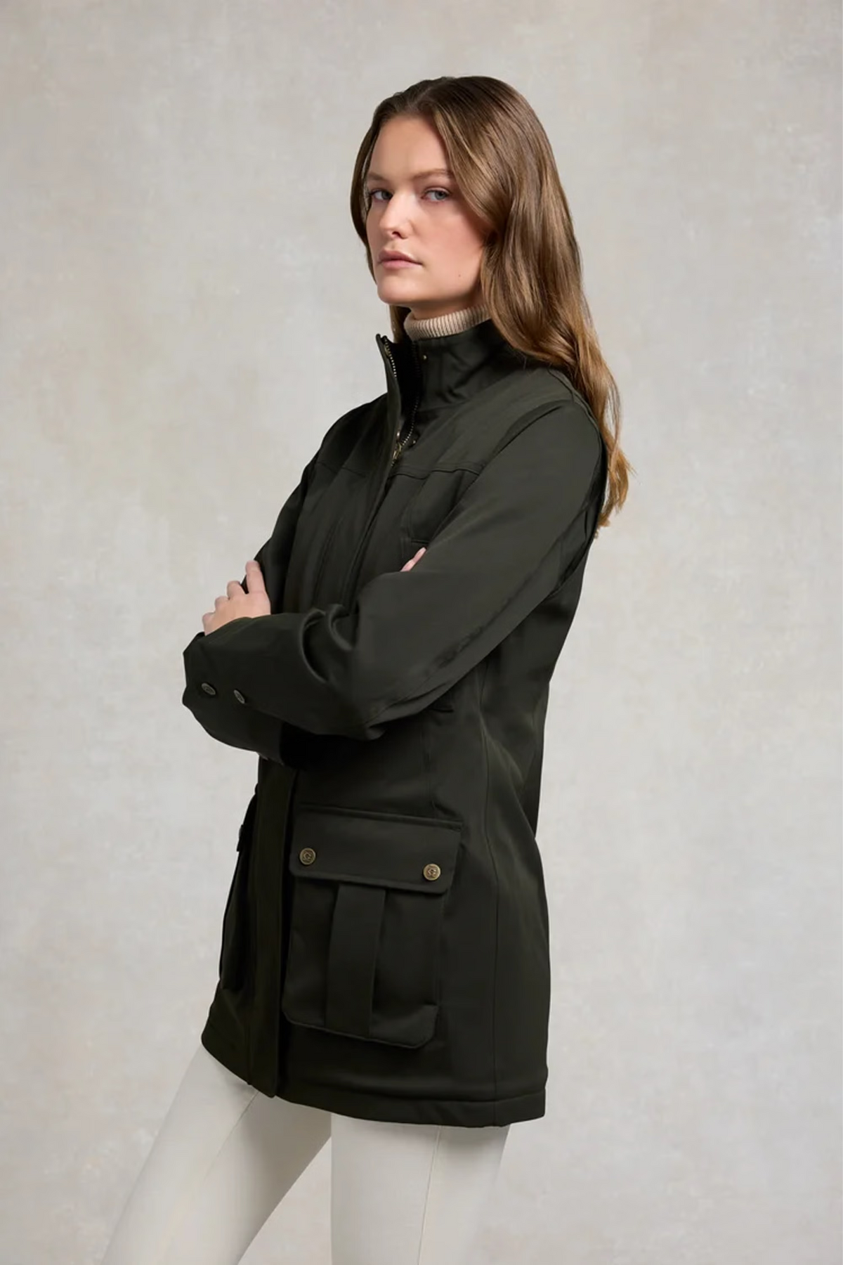Bramwell Waterproof Country Coat