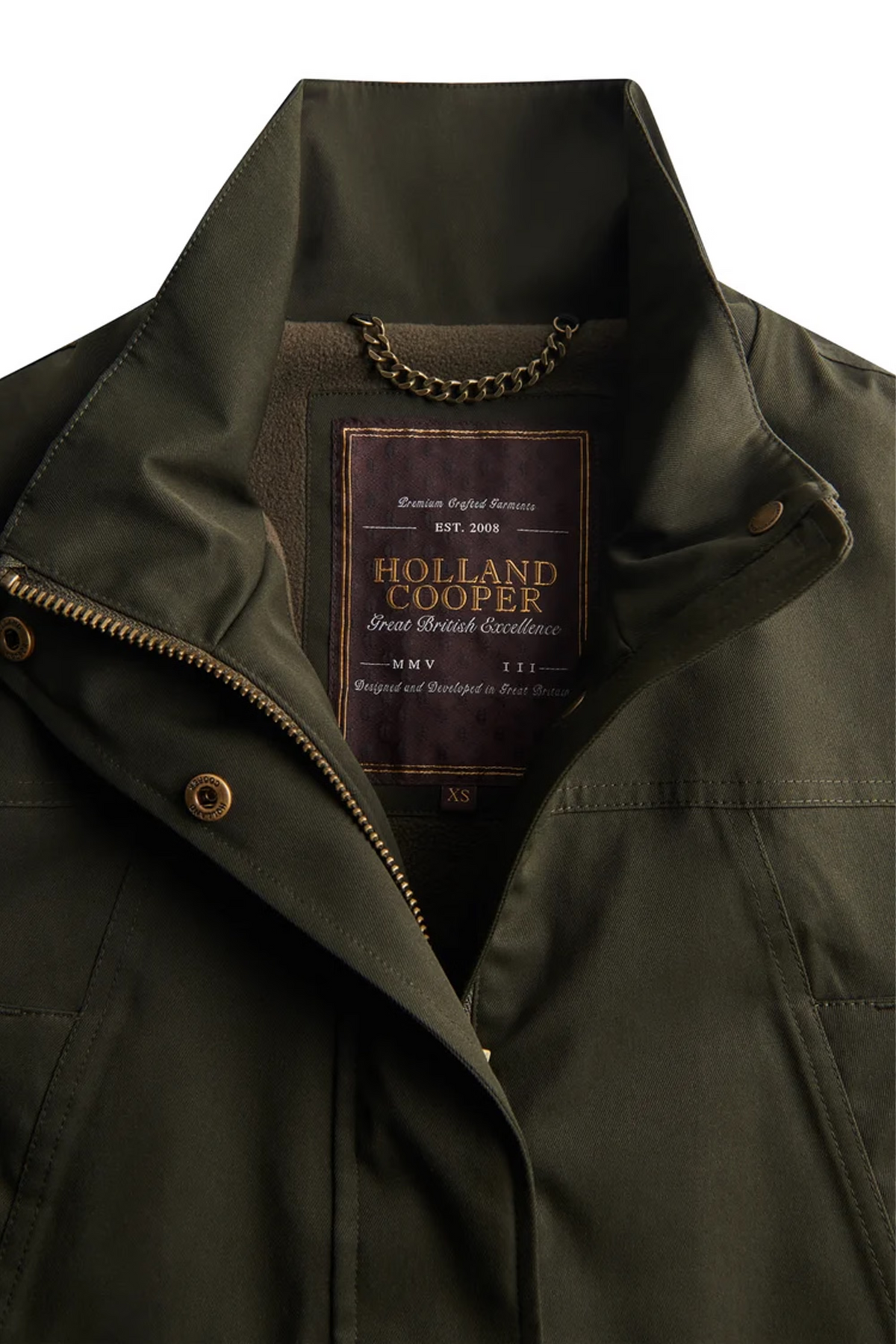 Bramwell Waterproof Country Coat