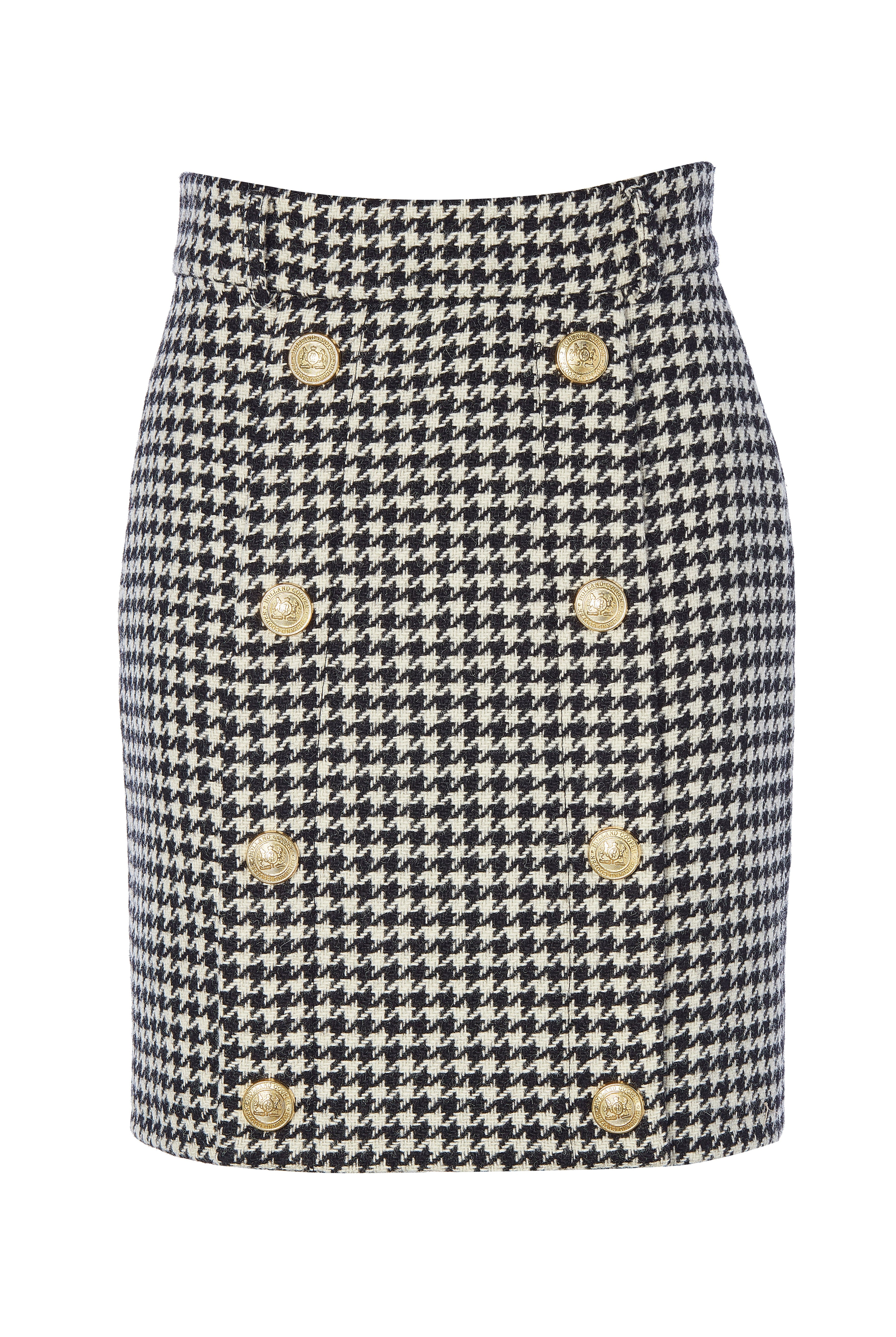 Knightsbridge Skirt - houndstooth - 16 - View 215