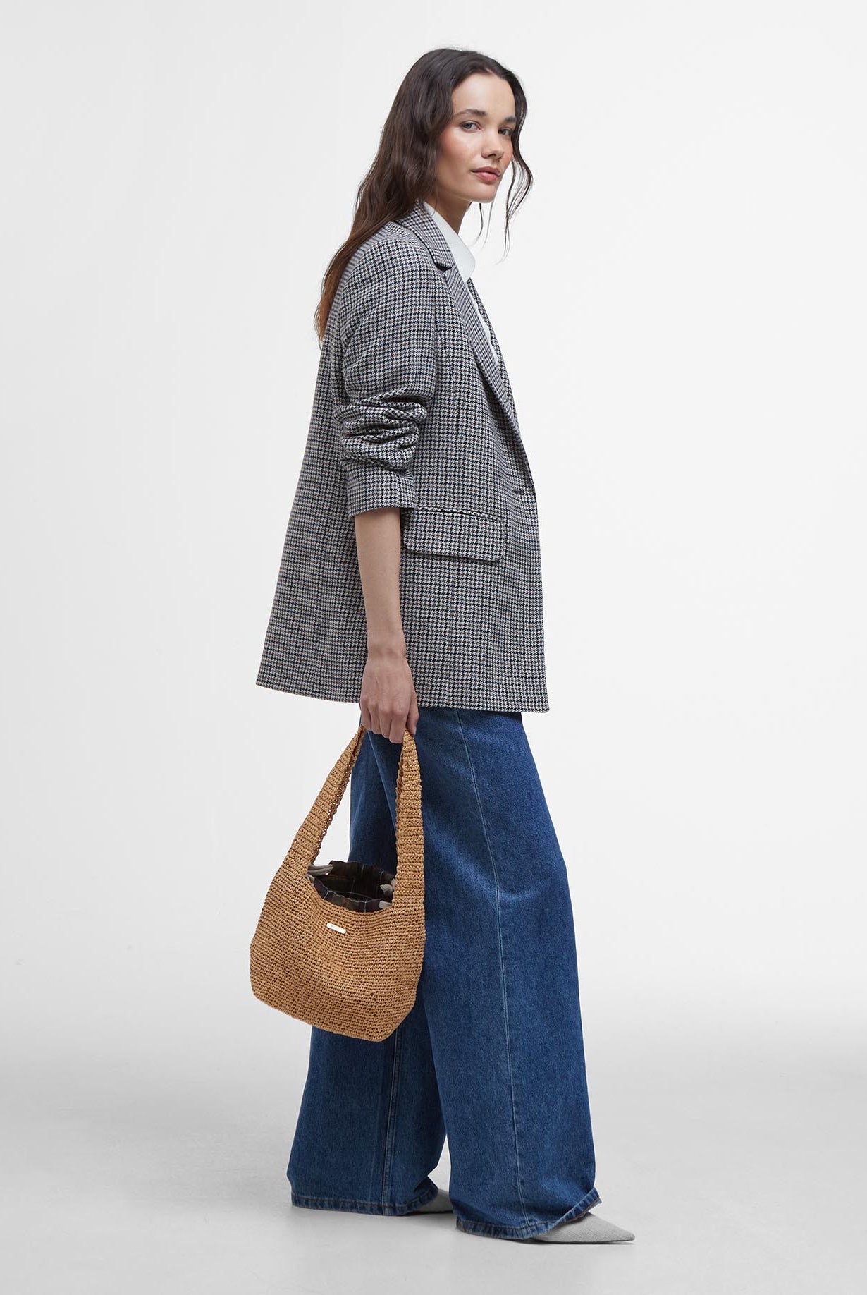 Barbour Natural Lily Soft Tote Bag #Colour_Natural