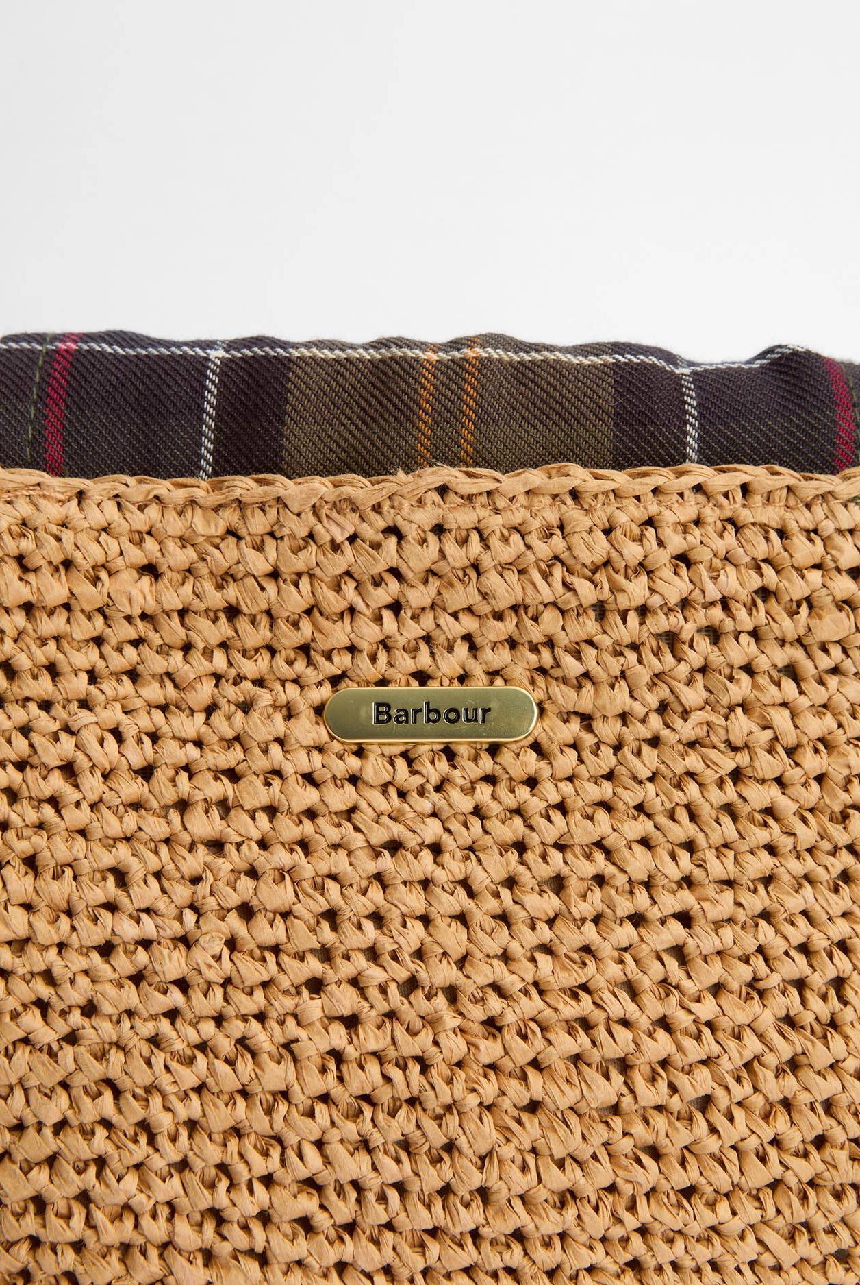 Barbour Natural Lily Soft Tote Bag #Colour_Natural