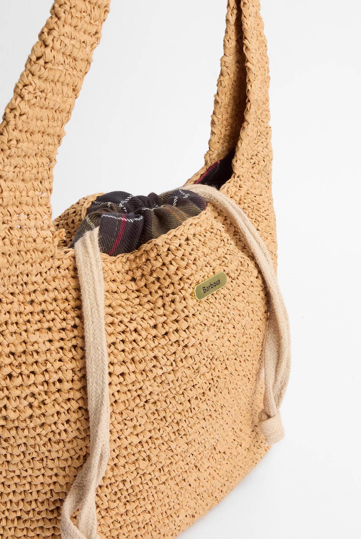 Barbour Natural Lily Soft Tote Bag #Colour_Natural