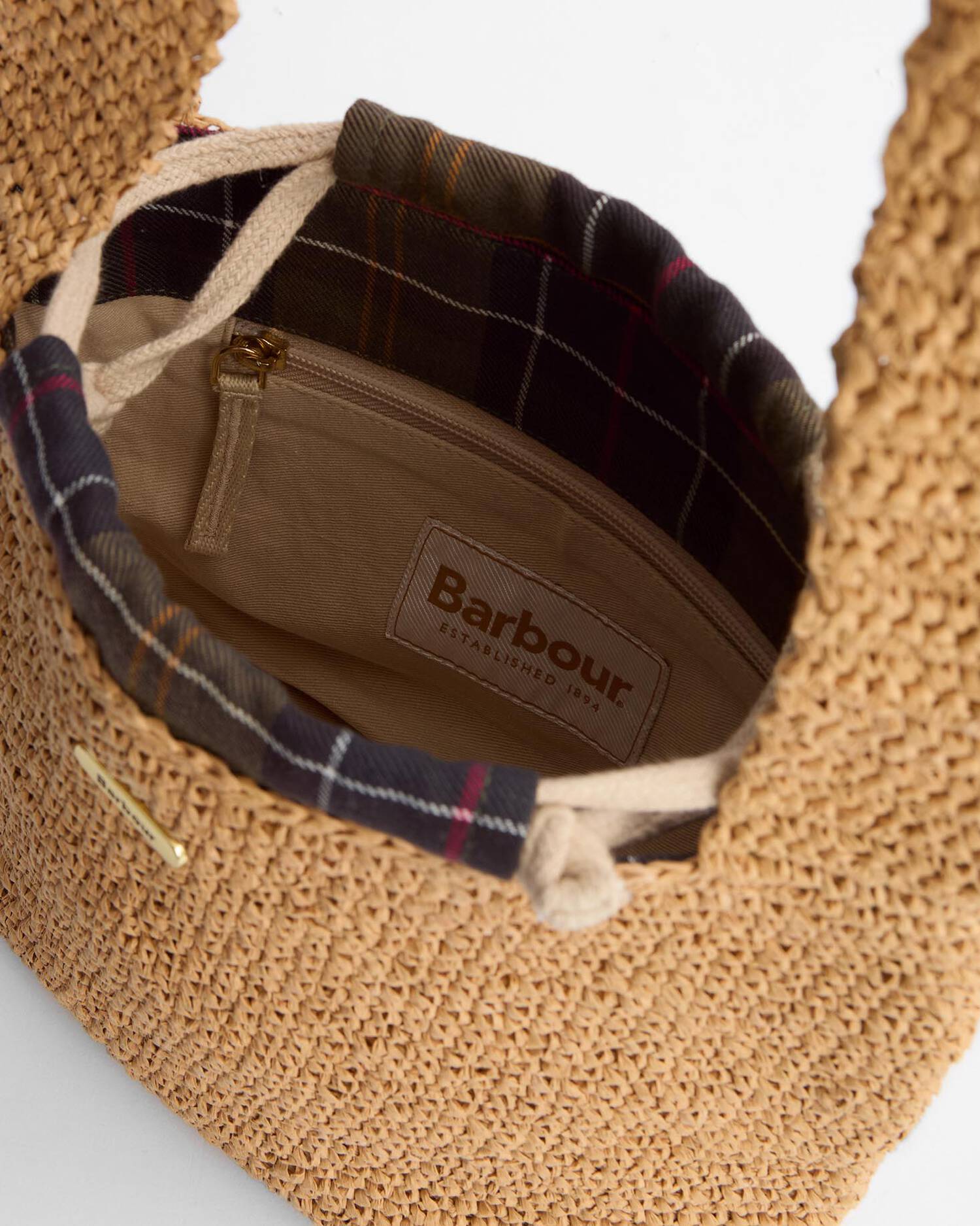 Barbour Natural Lily Soft Tote Bag #Colour_Natural