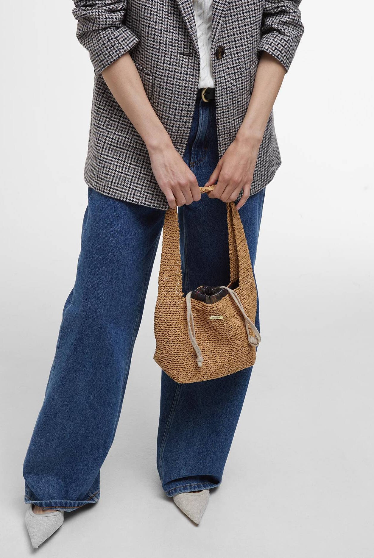 Barbour Natural Lily Soft Tote Bag #Colour_Natural