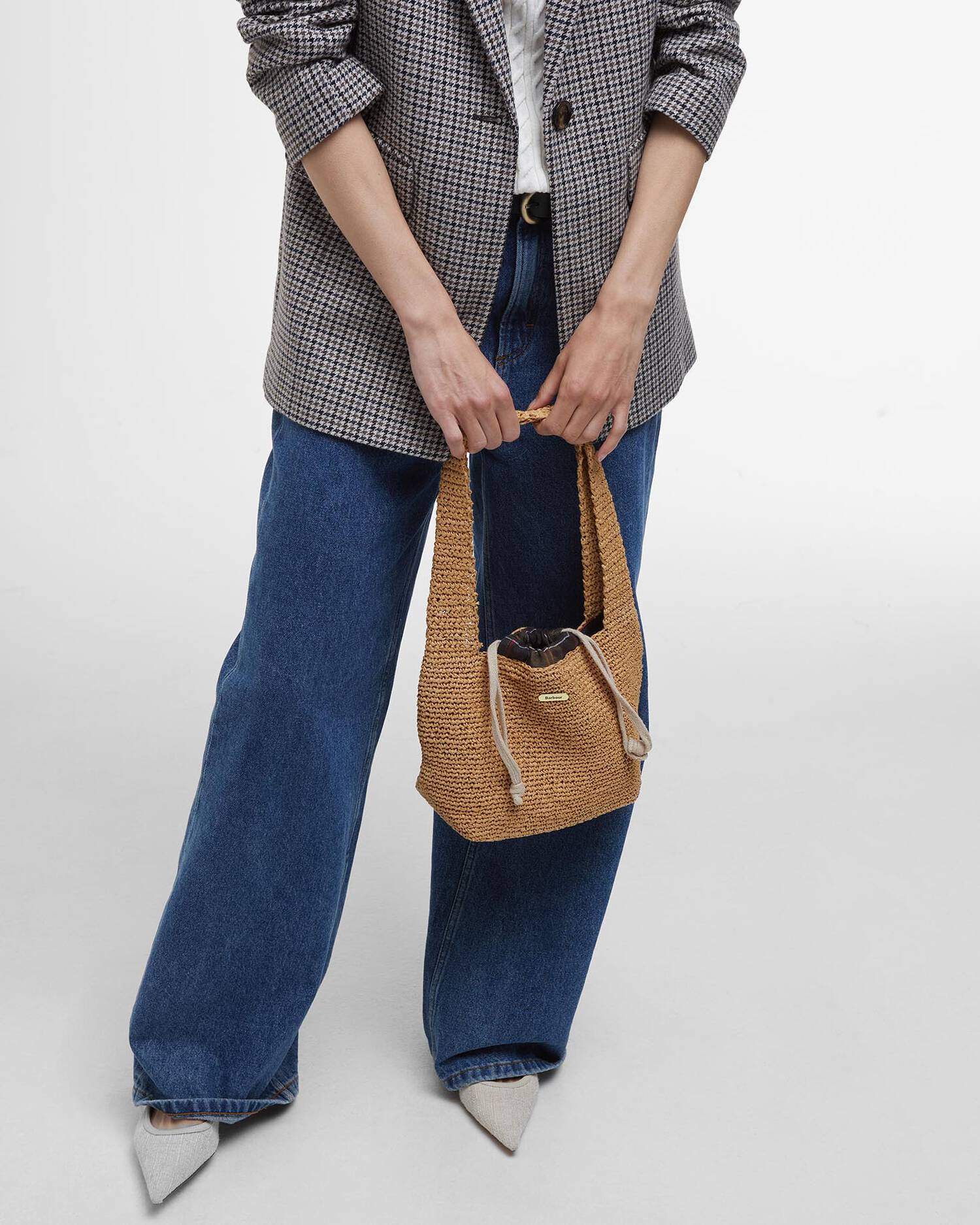 Barbour Natural Lily Soft Tote Bag #Colour_Natural