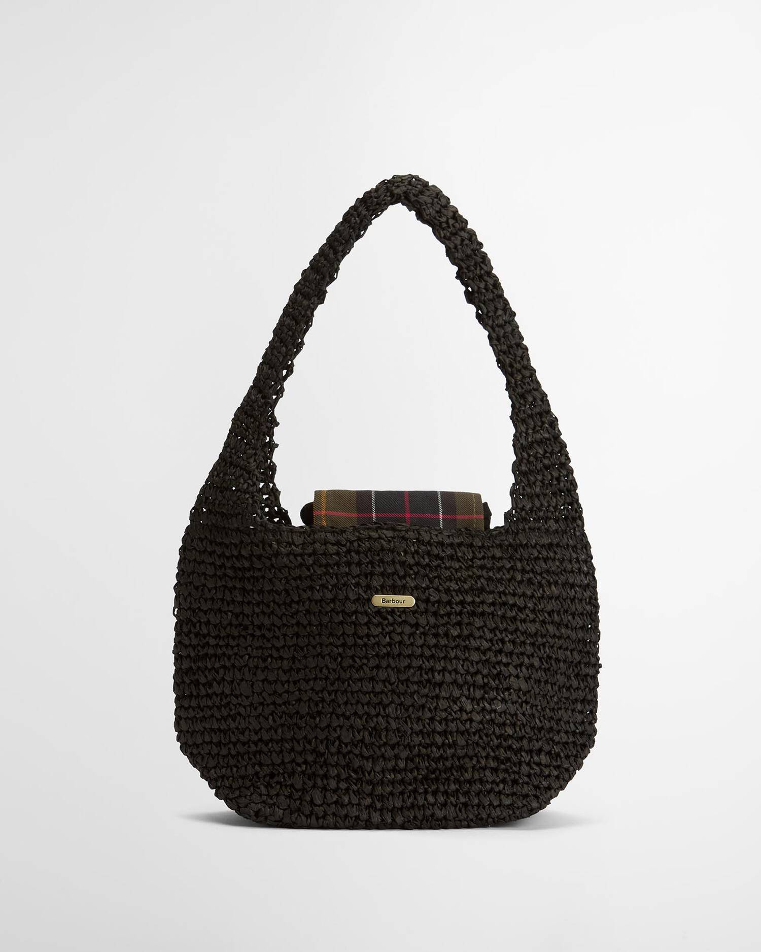 Barbour Black Lily Soft Tote Bag #Colour_Black